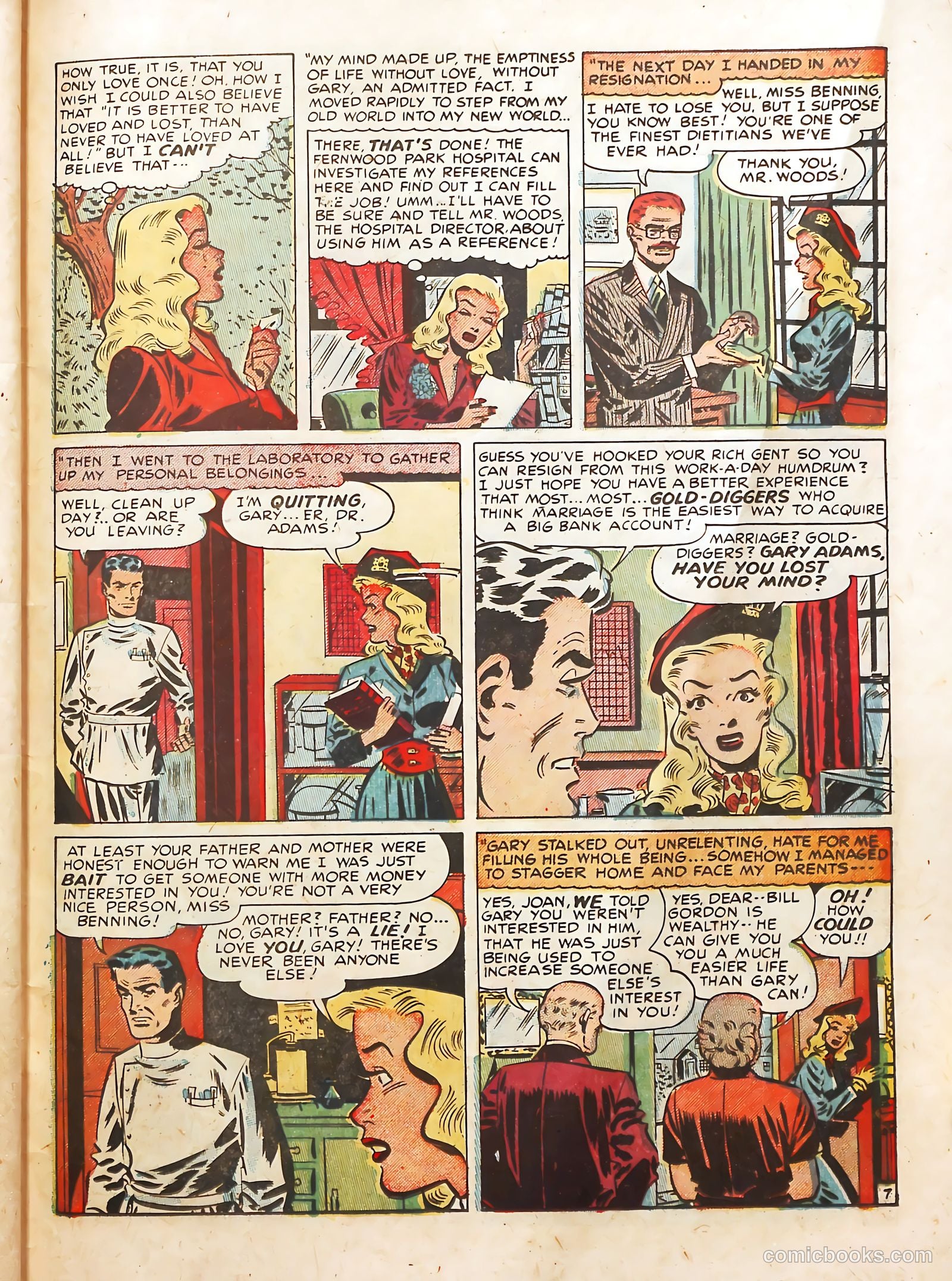 Young Love #2 (1949) — page 47 of 52