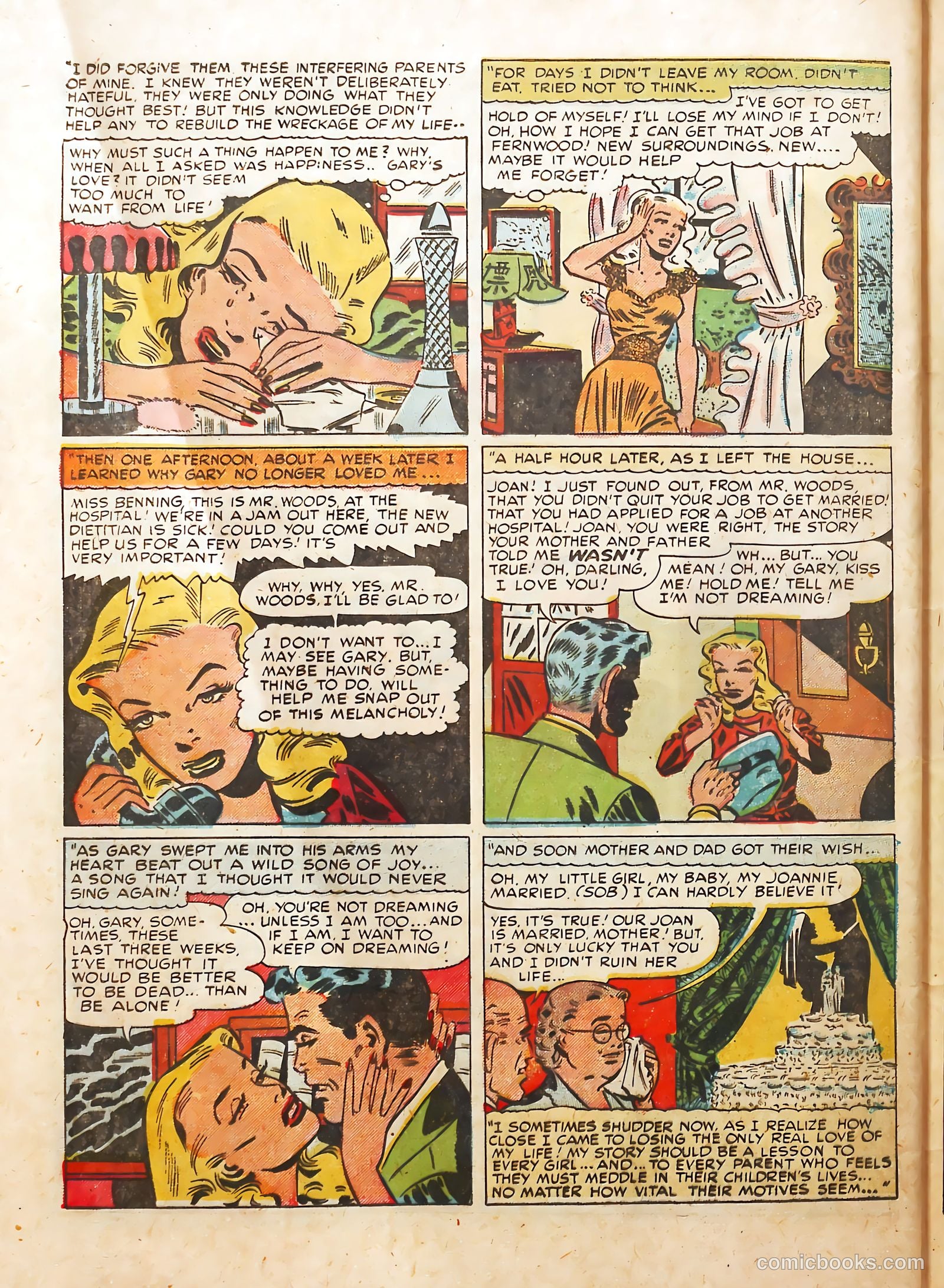 Young Love #2 (1949) — page 48 of 52