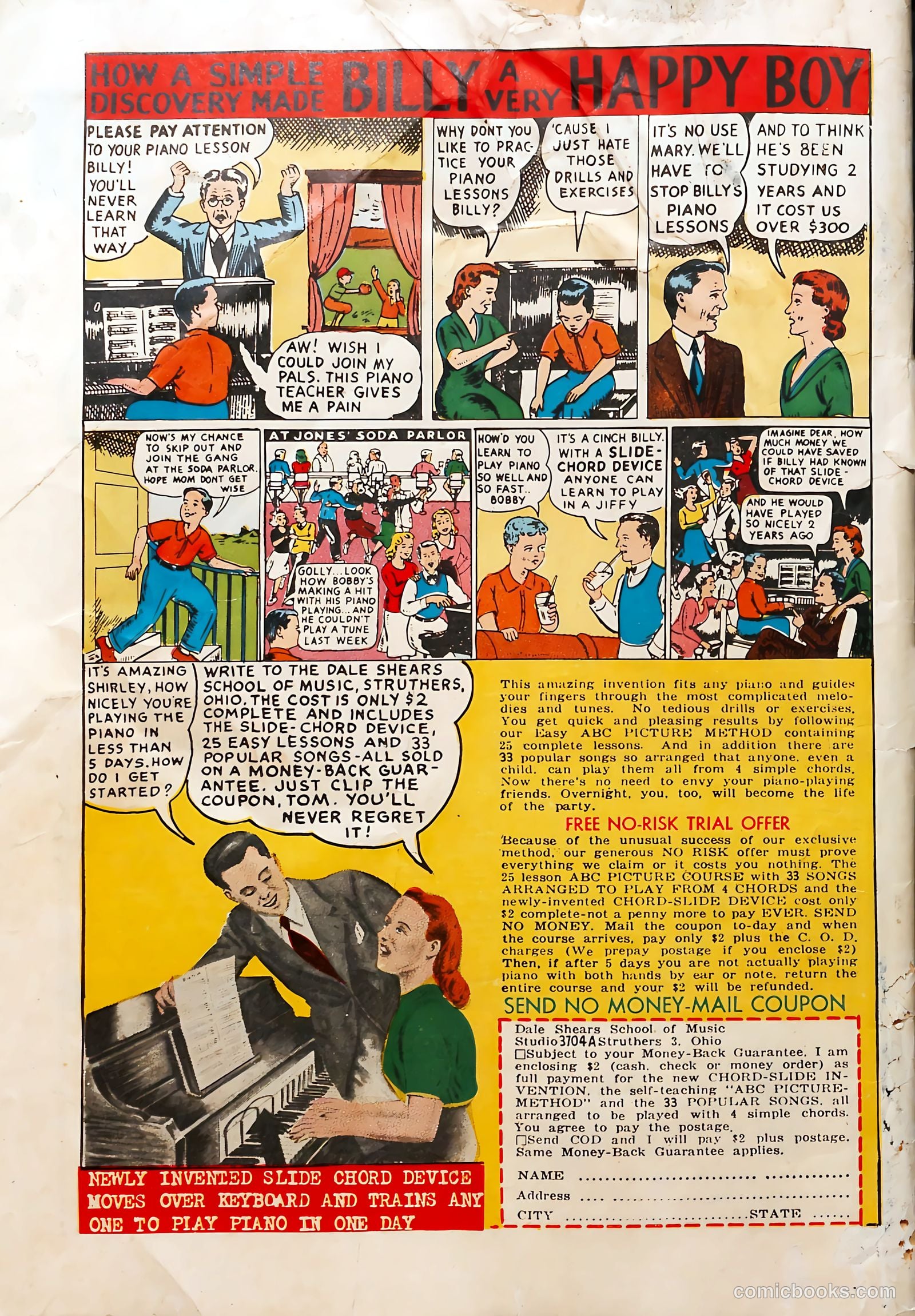 Young Love #2 (1949) — page 52 of 52