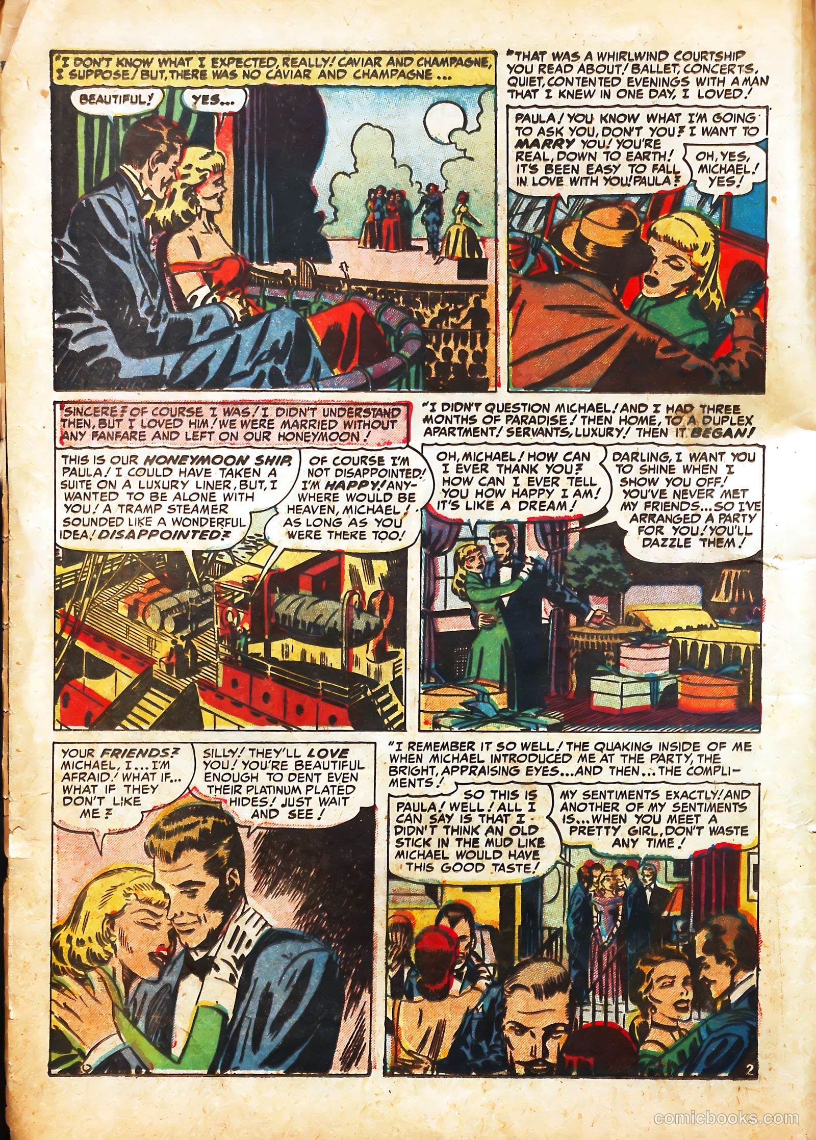 Young Love #20 (1951) — page 4 of 53