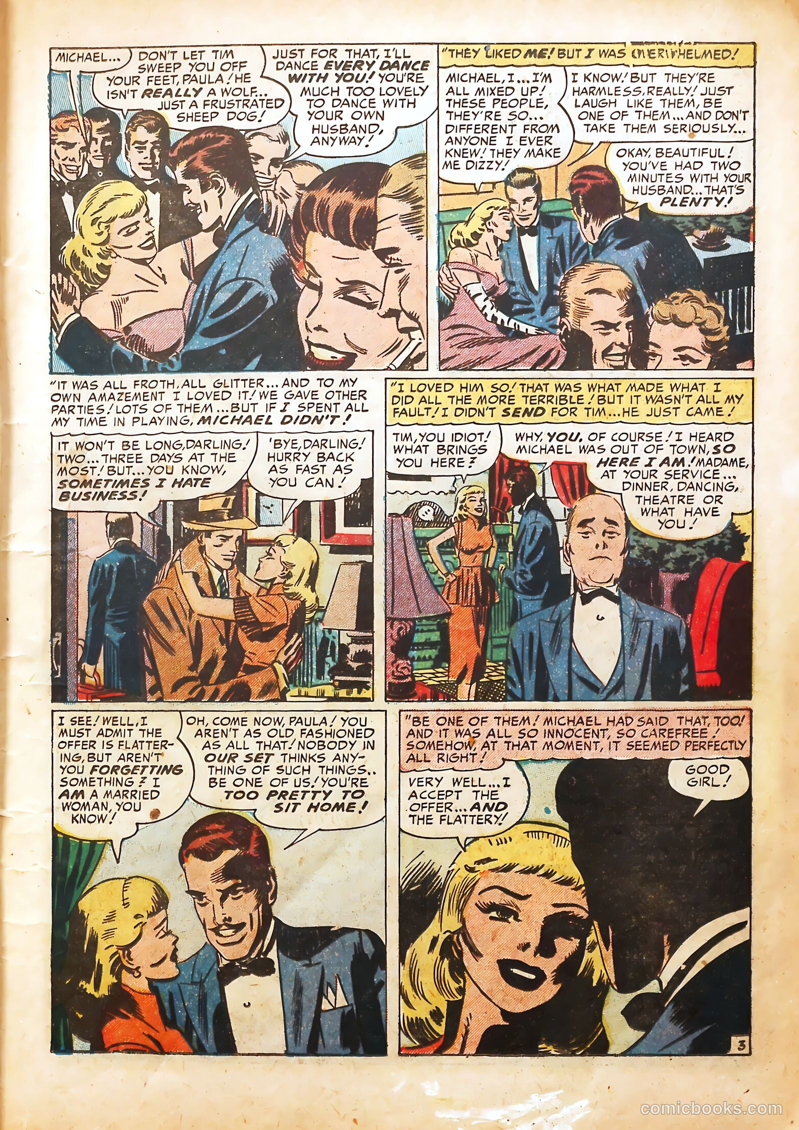Young Love #20 (1951) — page 5 of 53