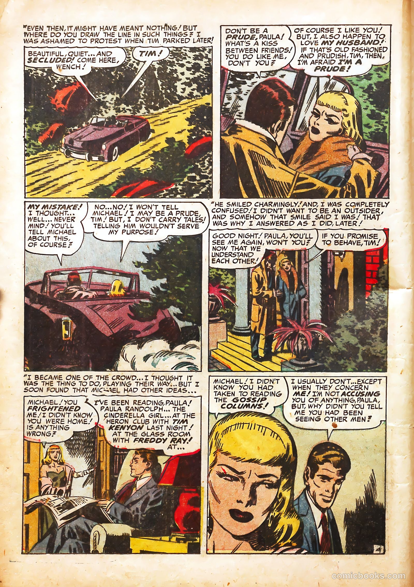 Young Love #20 (1951) — page 6 of 53