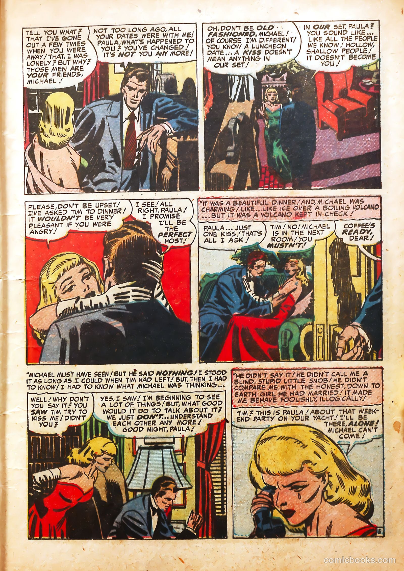 Young Love #20 (1951) — page 7 of 53