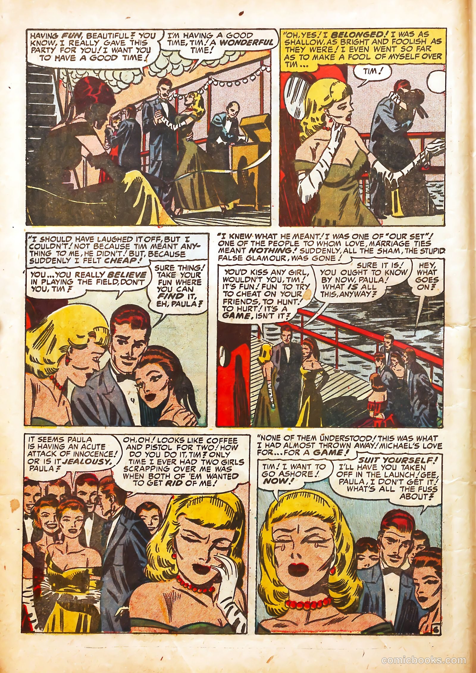 Young Love #20 (1951) — page 8 of 53