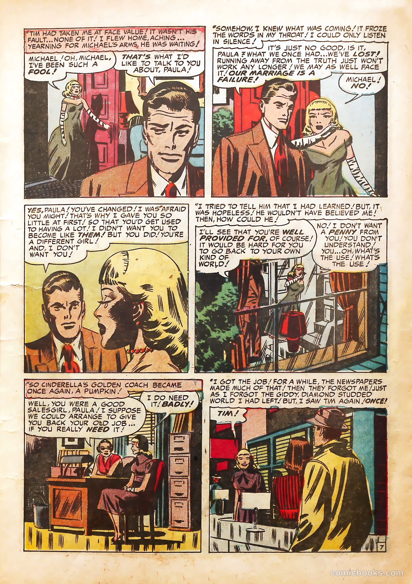 Young Love #20 (1951) — page 9 of 53