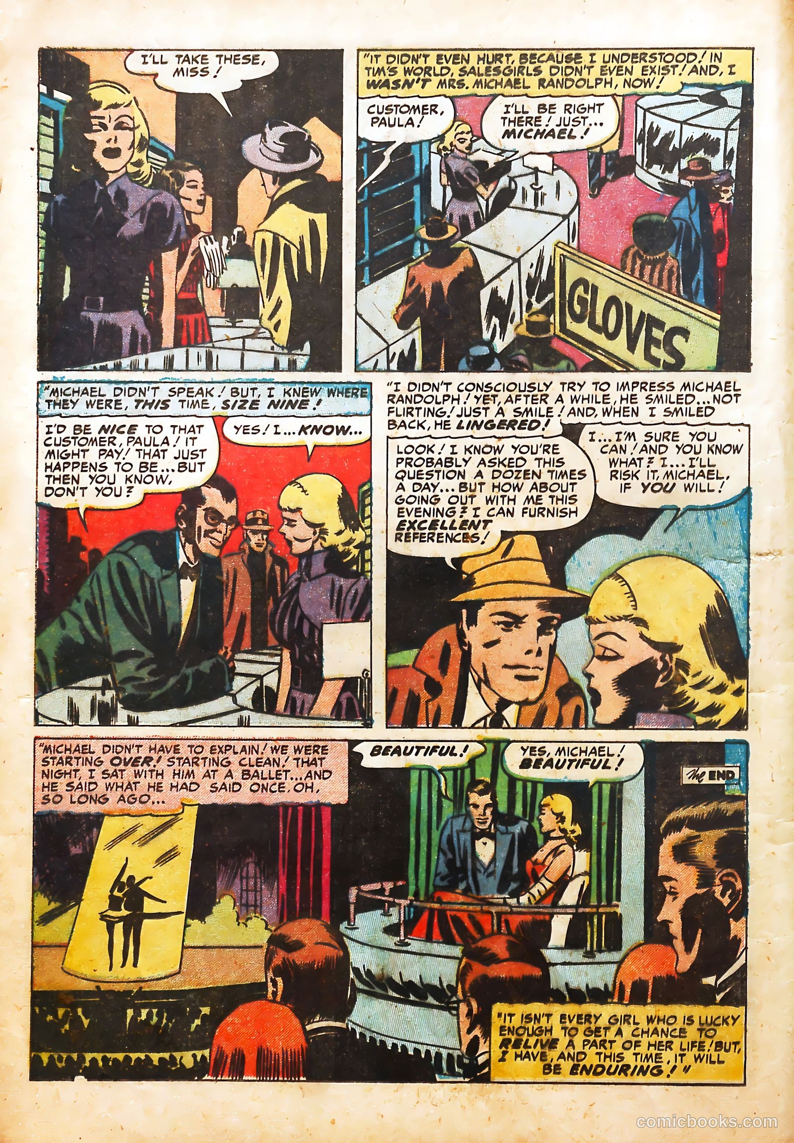 Young Love #20 (1951) — page 10 of 53