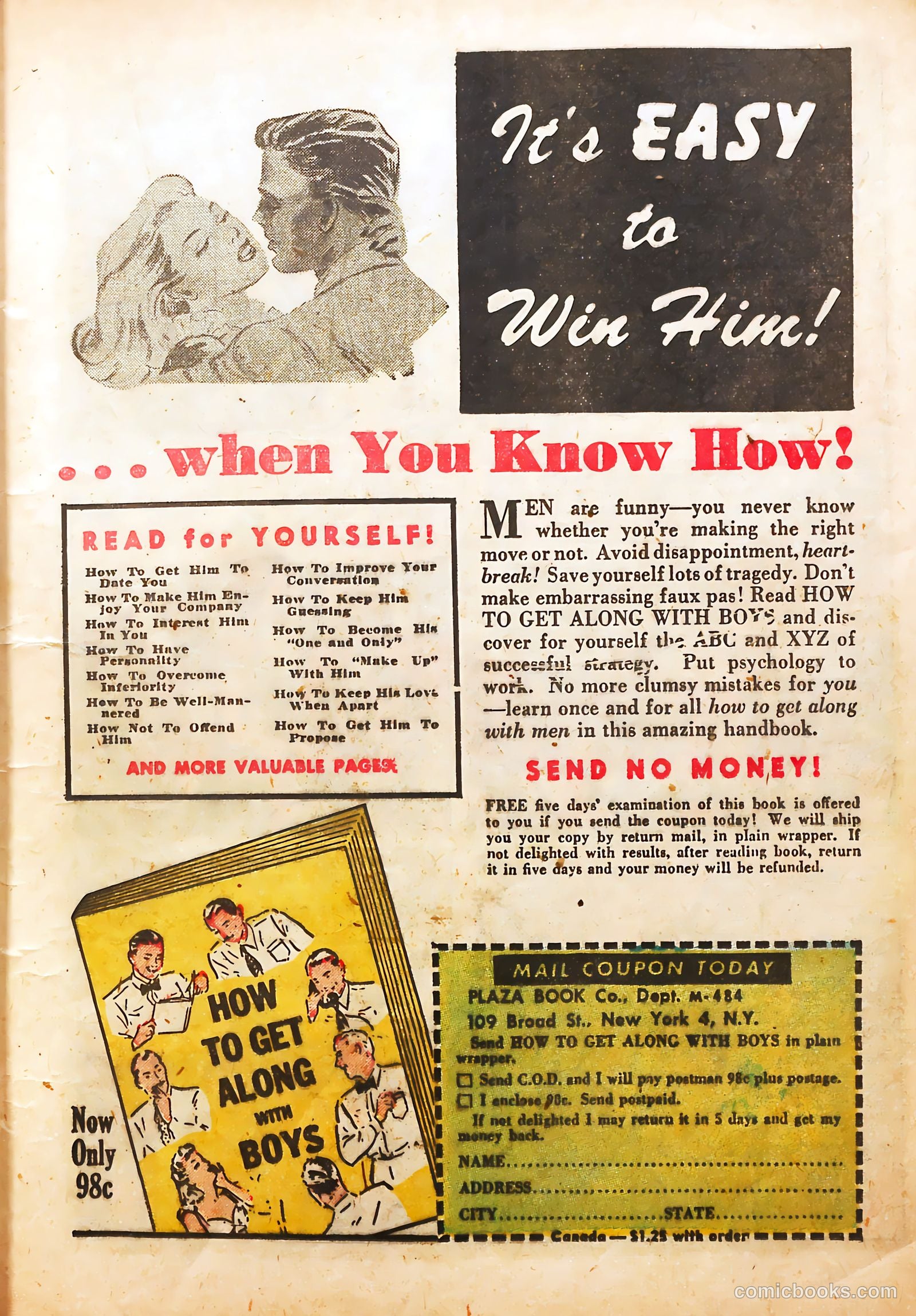 Young Love #20 (1951) — page 11 of 53