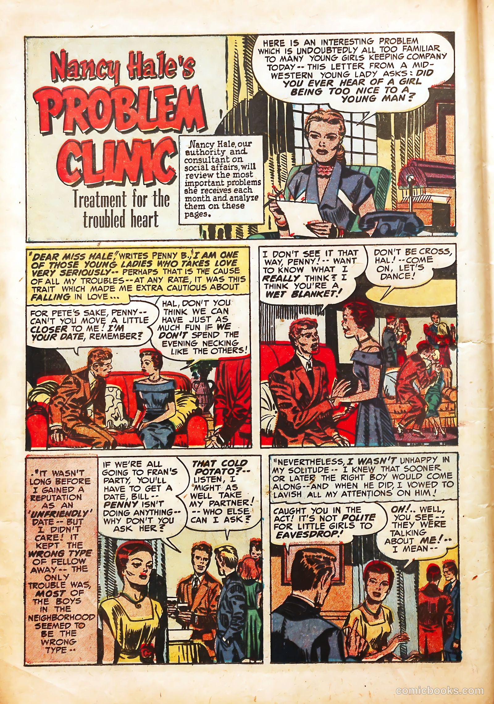 Young Love #20 (1951) — page 12 of 53