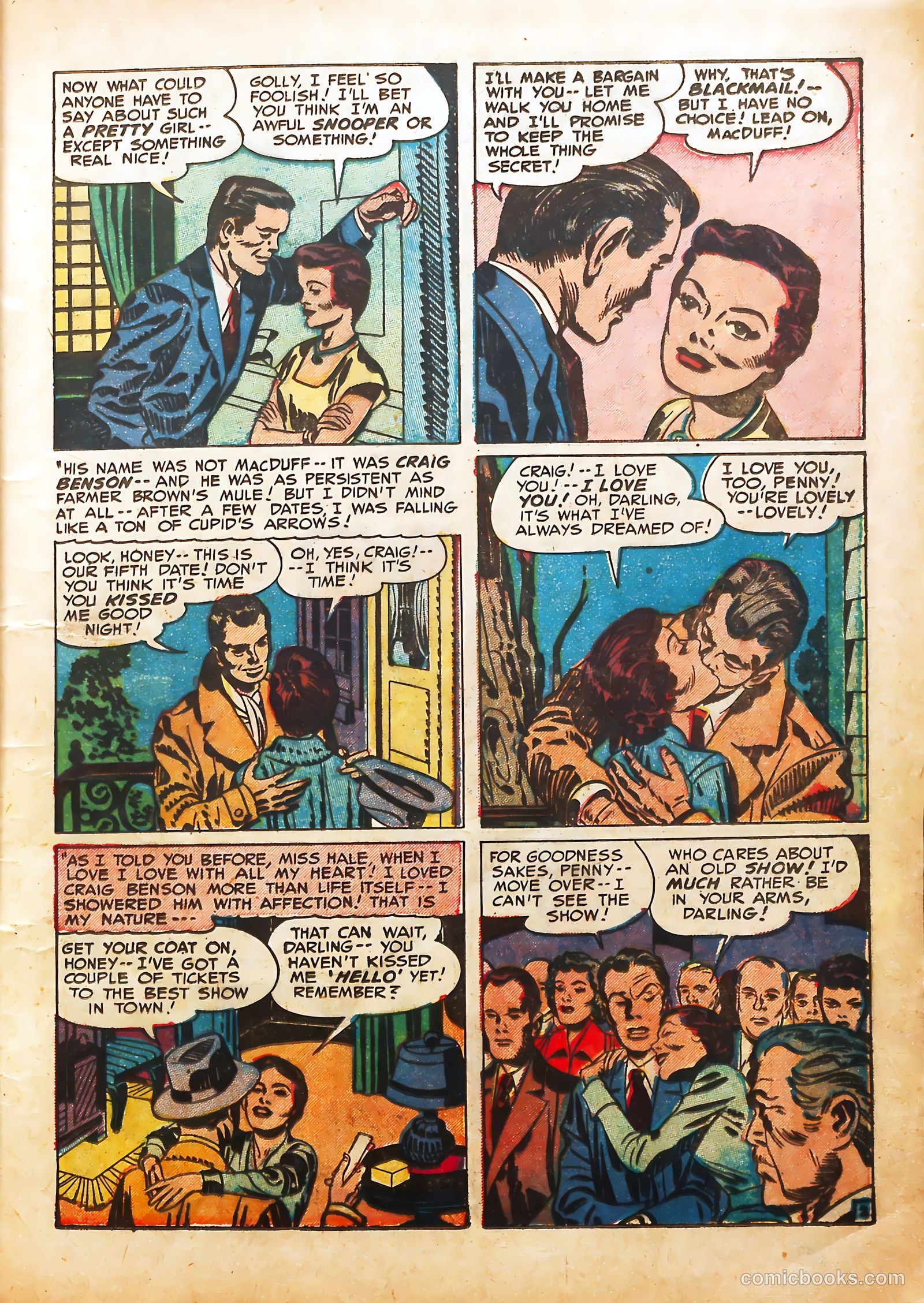 Young Love #20 (1951) — page 13 of 53