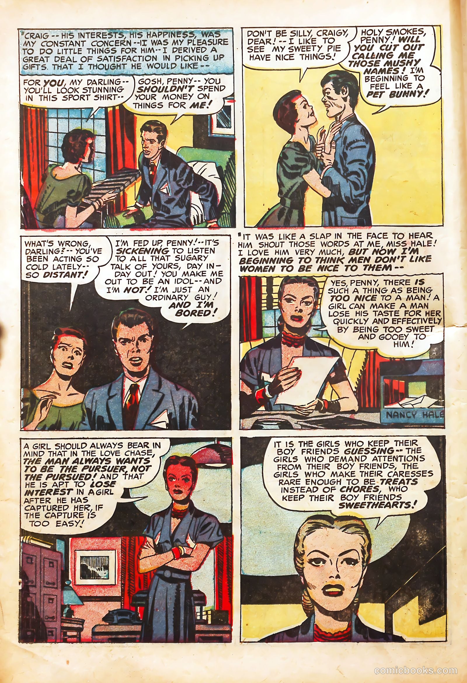 Young Love #20 (1951) — page 14 of 53