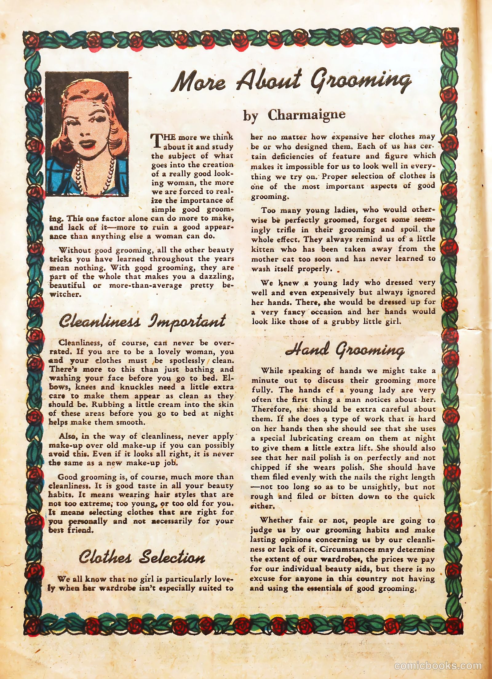 Young Love #20 (1951) — page 16 of 53