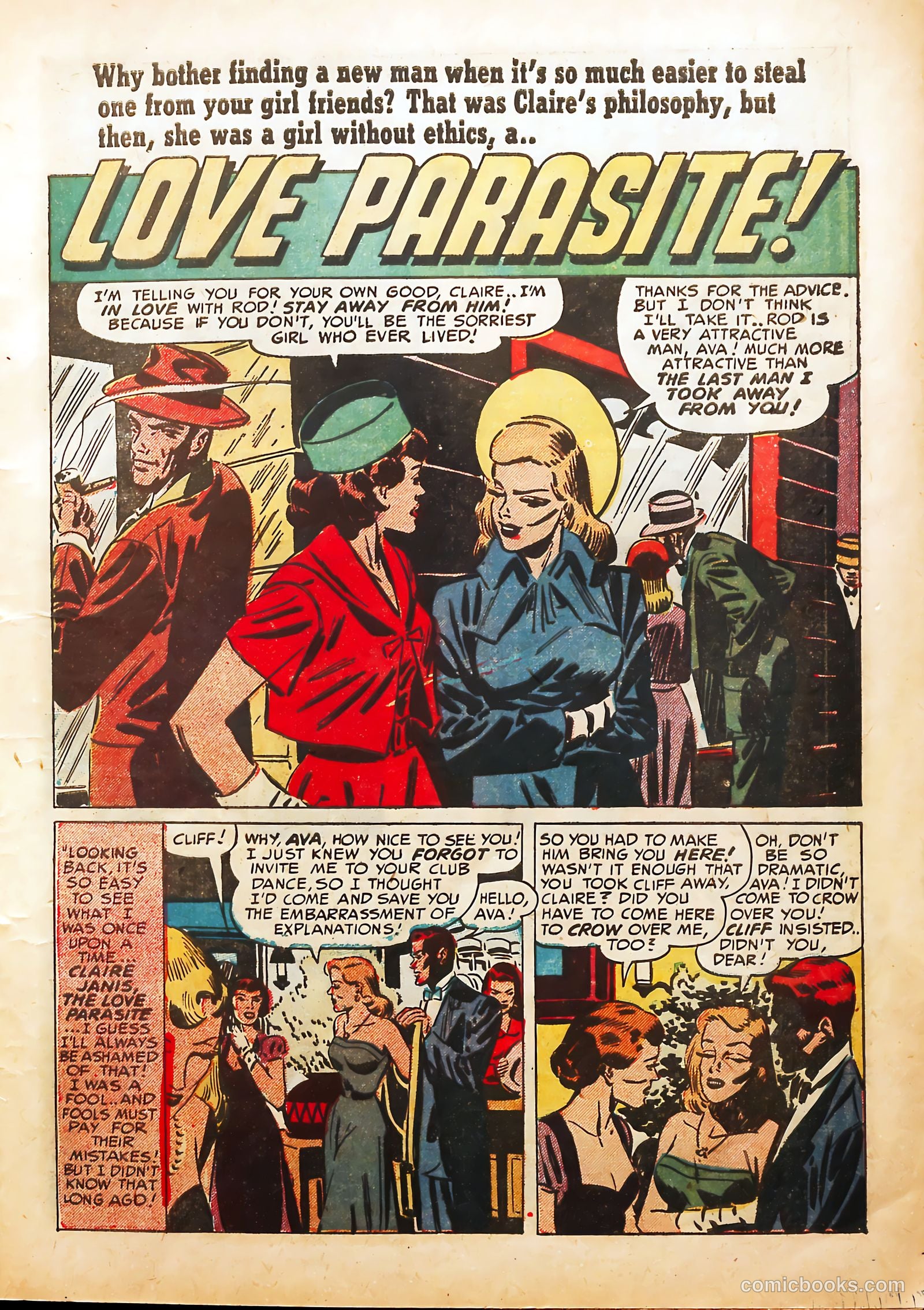 Young Love #20 (1951) — page 17 of 53