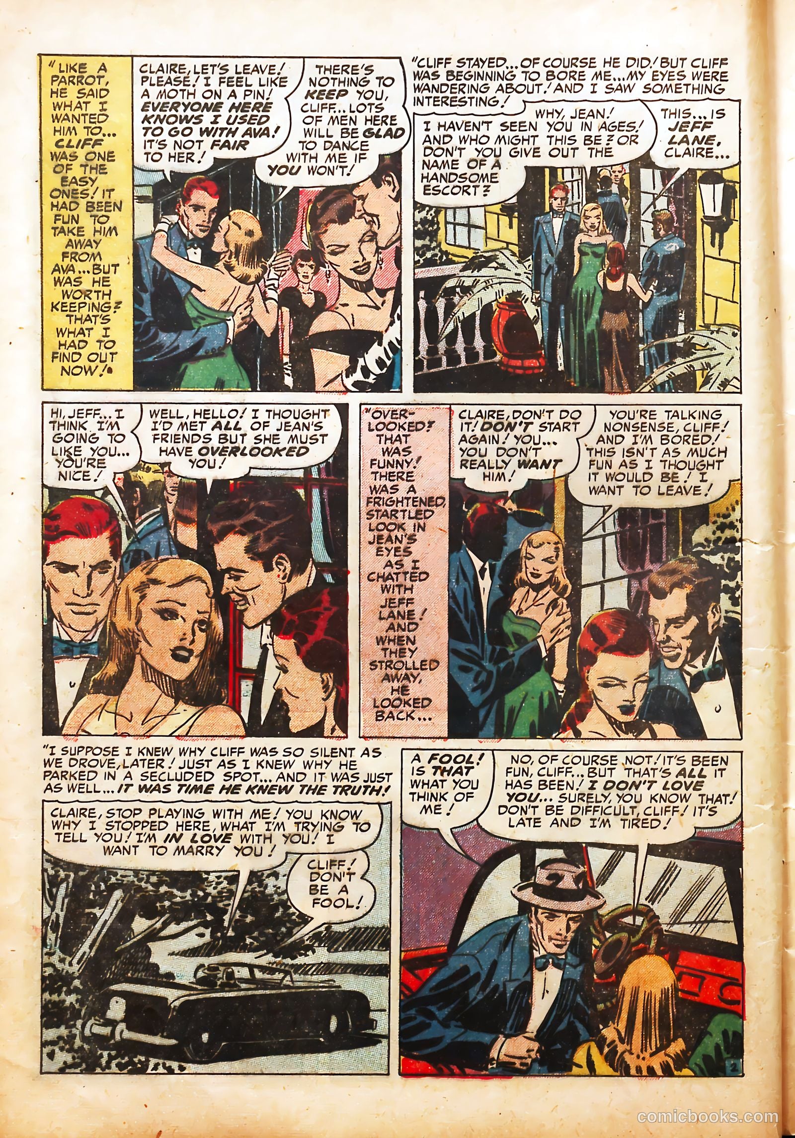 Young Love #20 (1951) — page 18 of 53