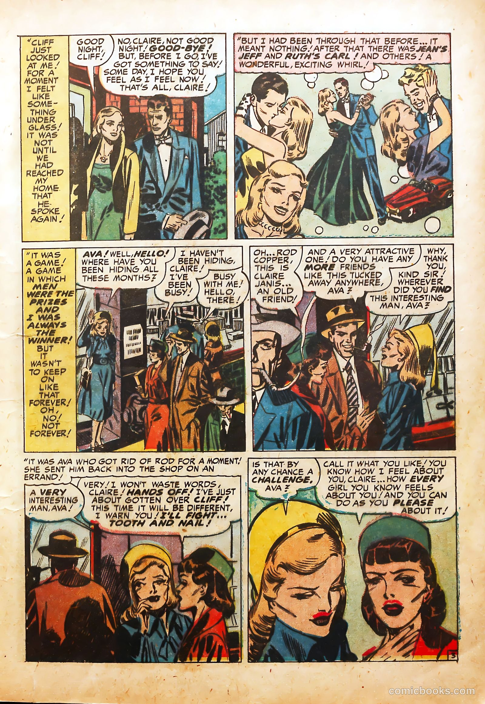 Young Love #20 (1951) — page 19 of 53