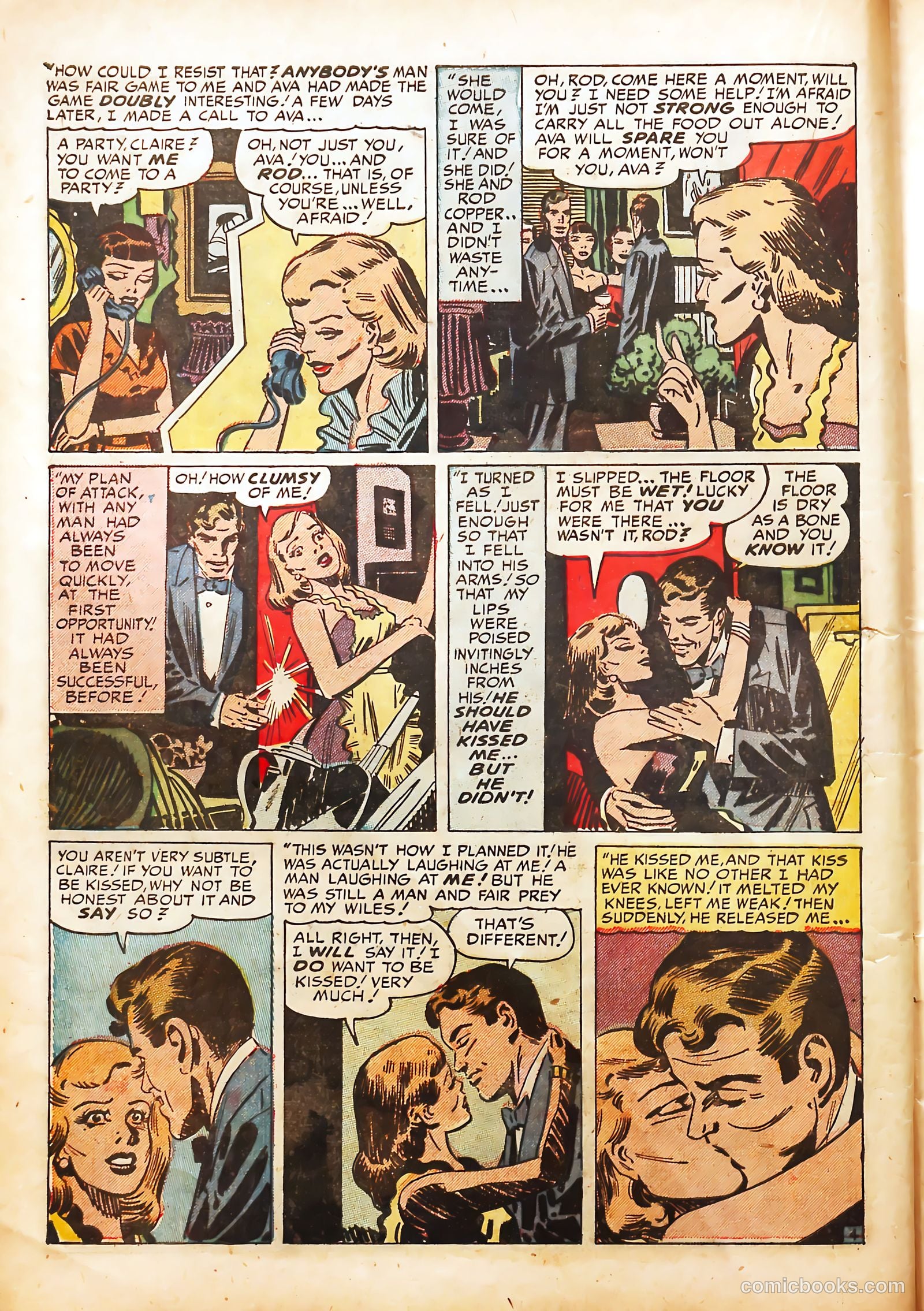 Young Love #20 (1951) — page 20 of 53