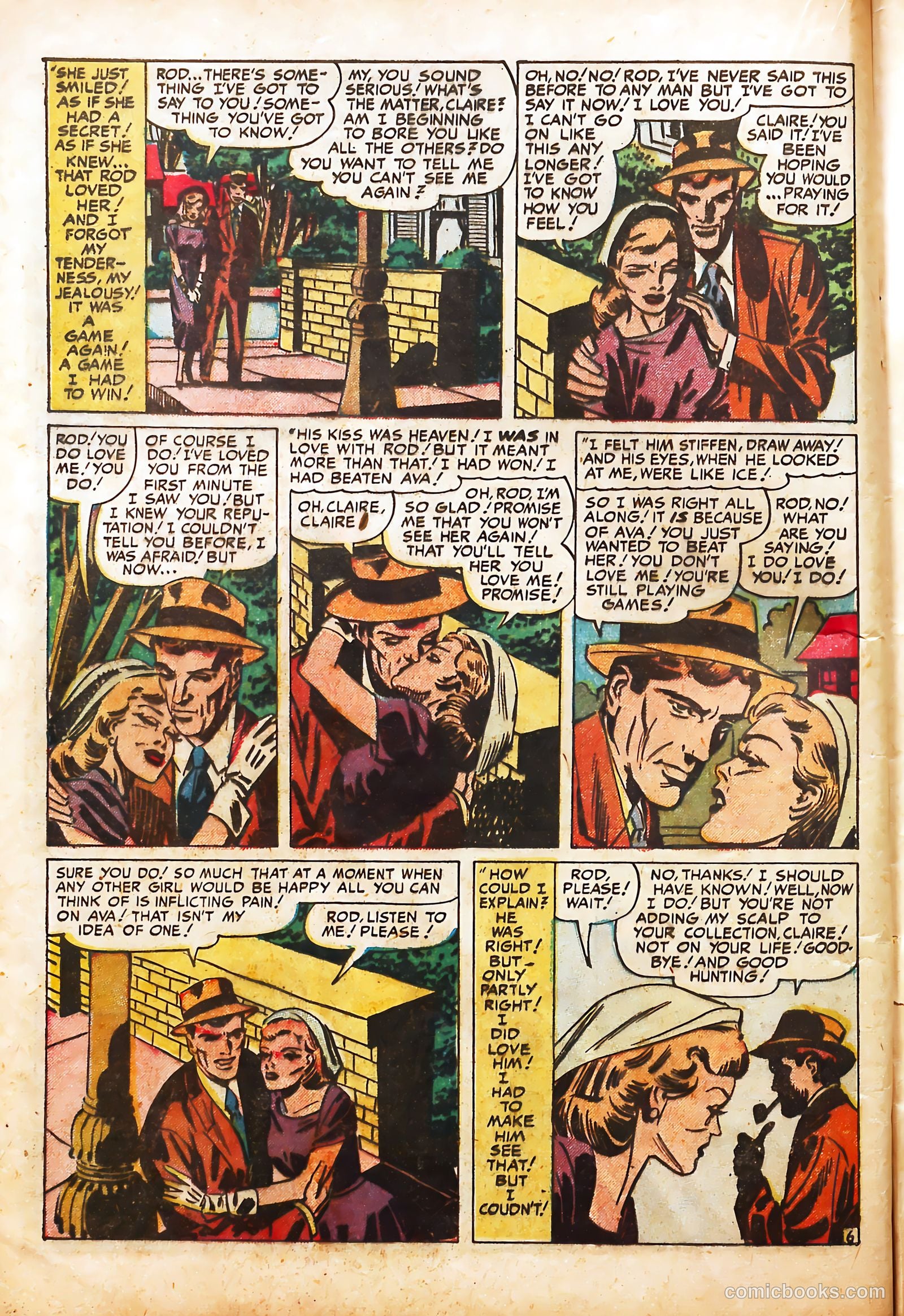 Young Love #20 (1951) — page 22 of 53
