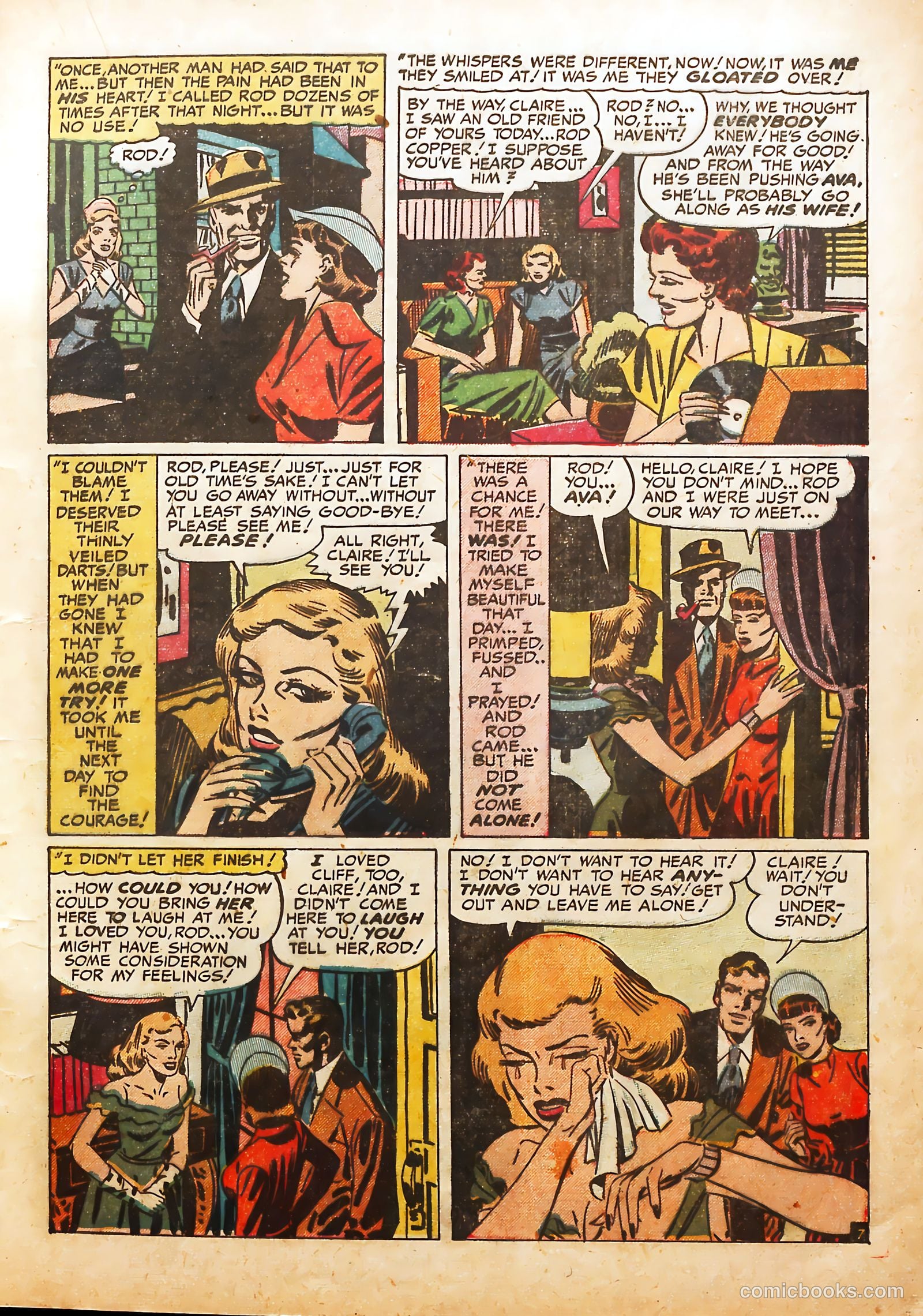Young Love #20 (1951) — page 23 of 53