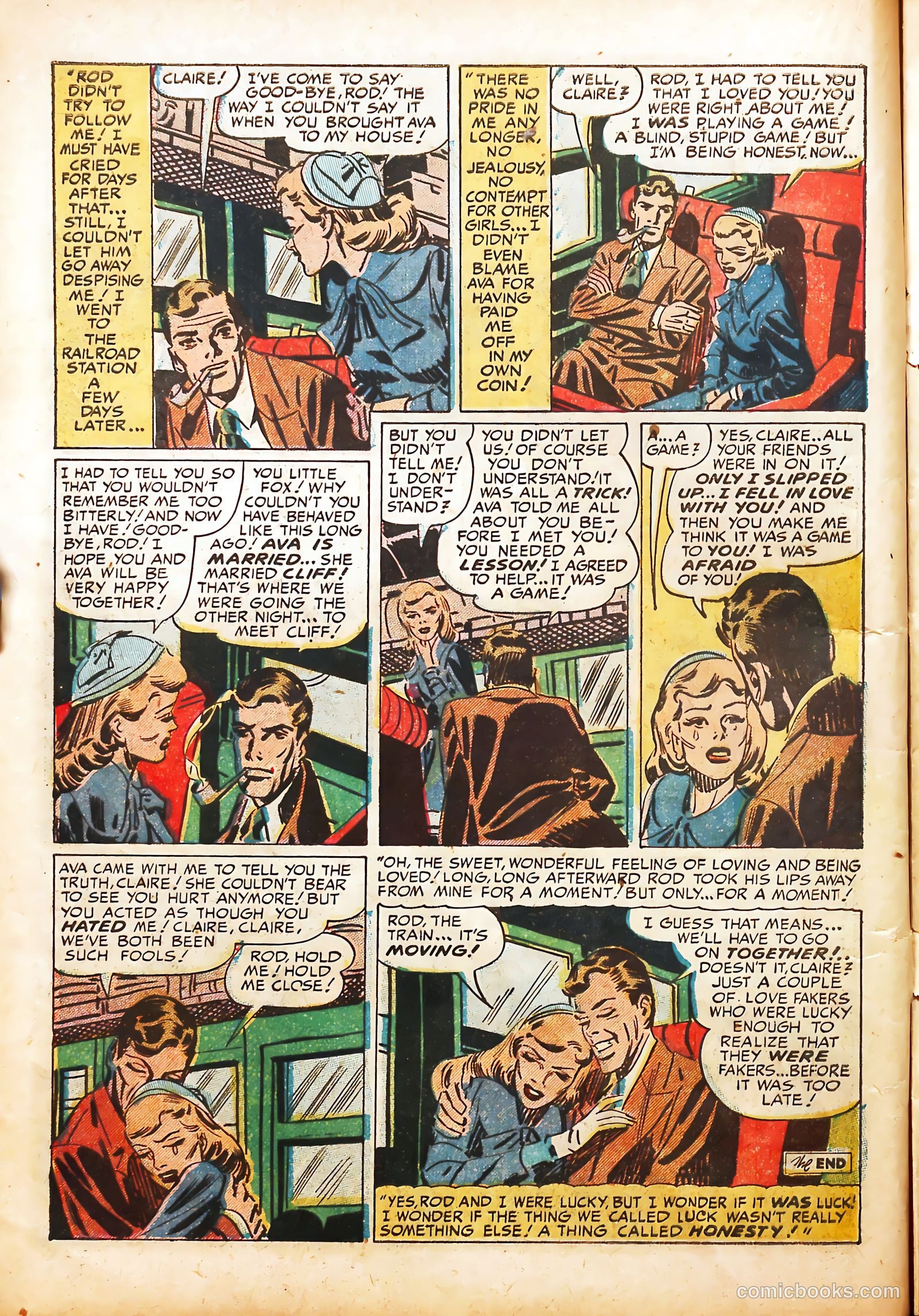 Young Love #20 (1951) — page 24 of 53