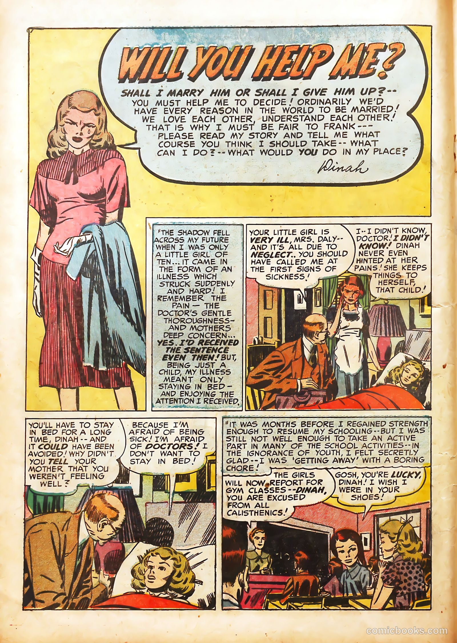 Young Love #20 (1951) — page 26 of 53
