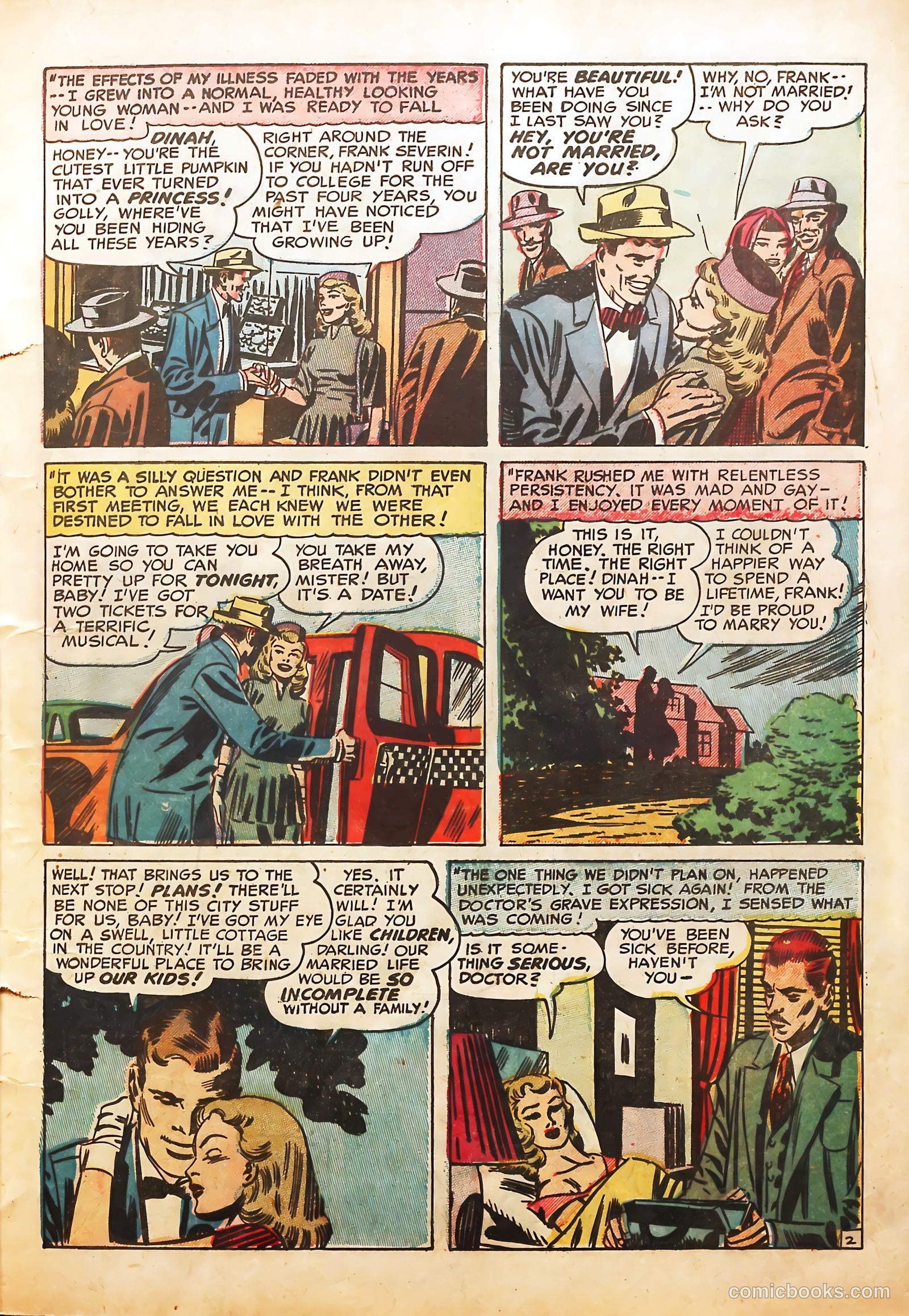 Young Love #20 (1951) — page 27 of 53