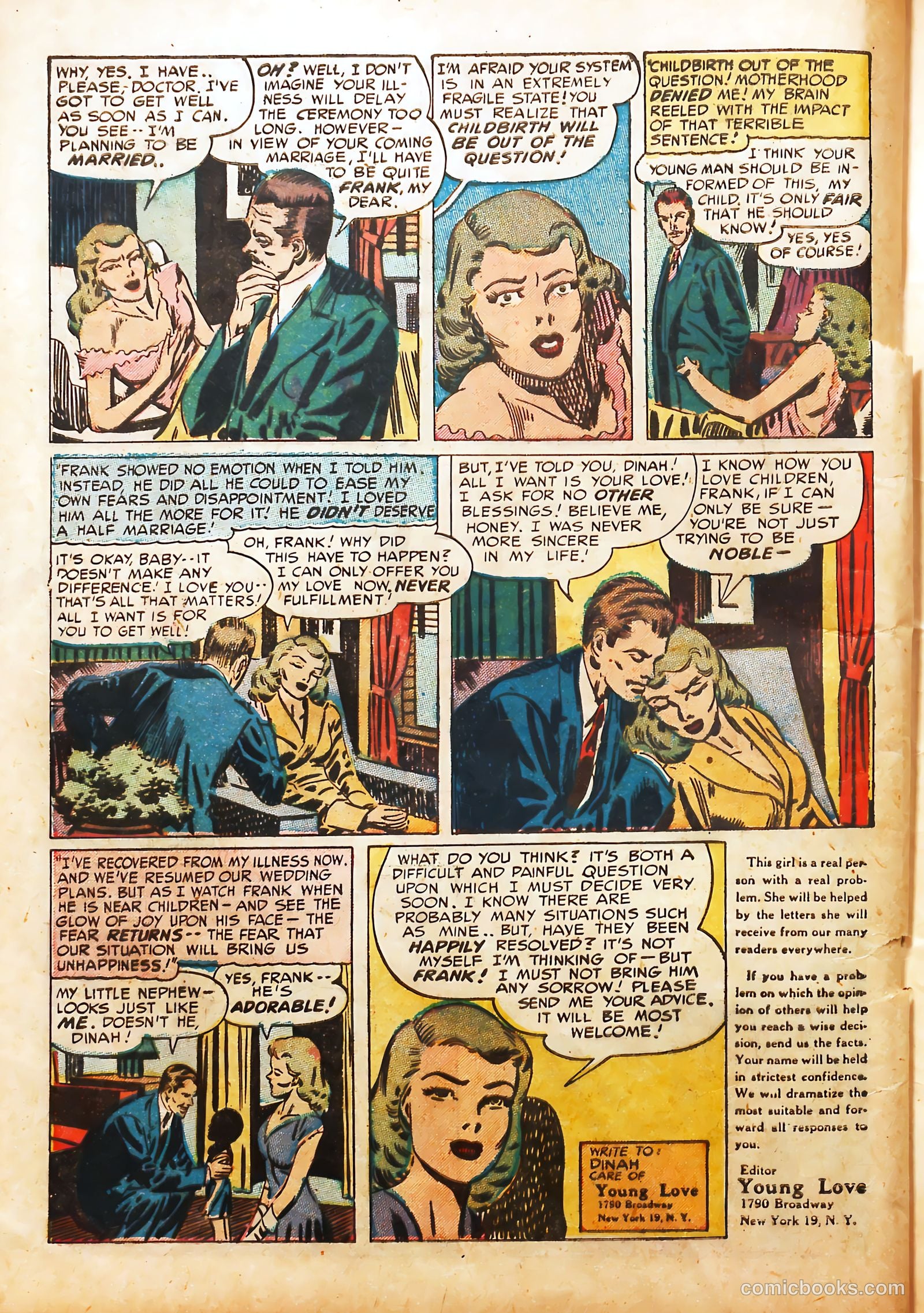 Young Love #20 (1951) — page 28 of 53