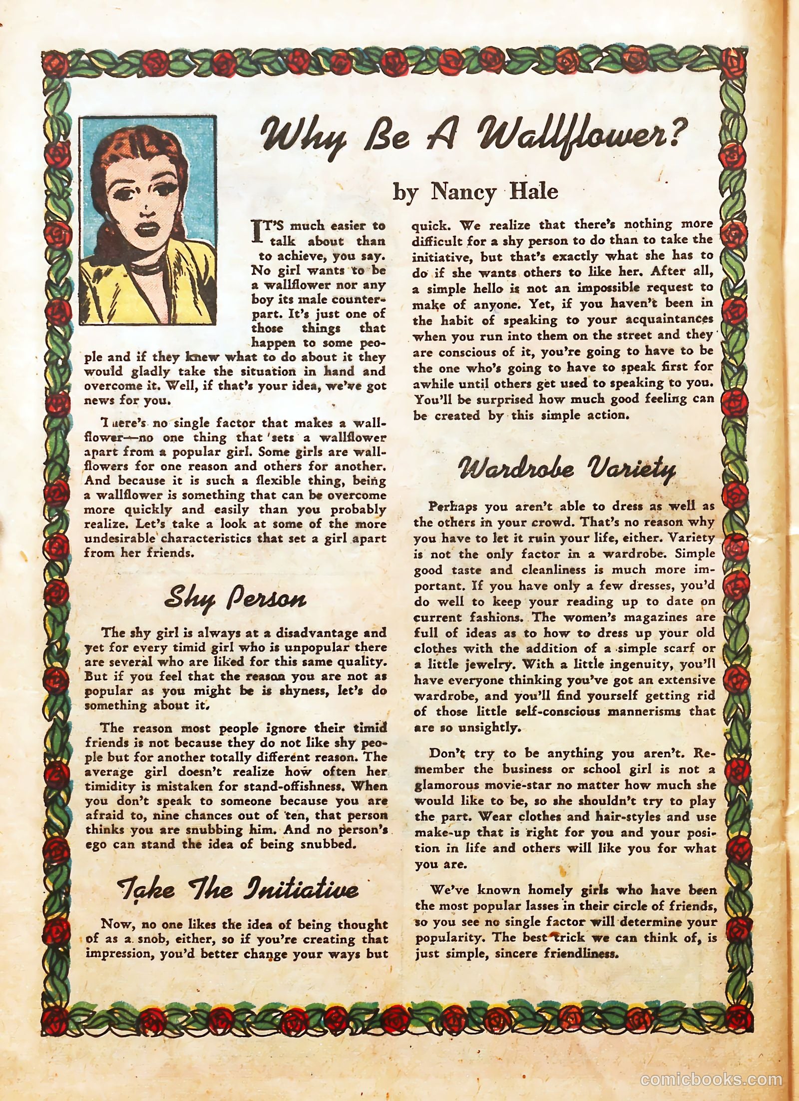 Young Love #20 (1951) — page 30 of 53