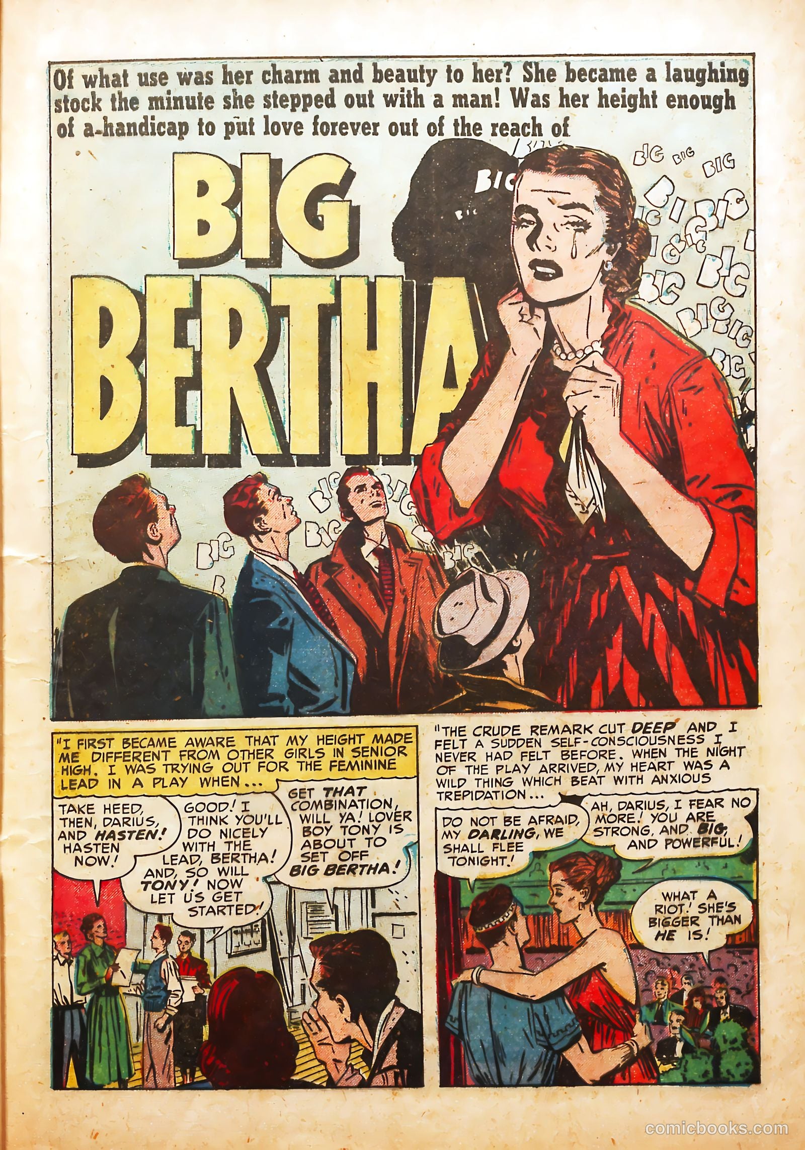 Young Love #20 (1951) — page 31 of 53