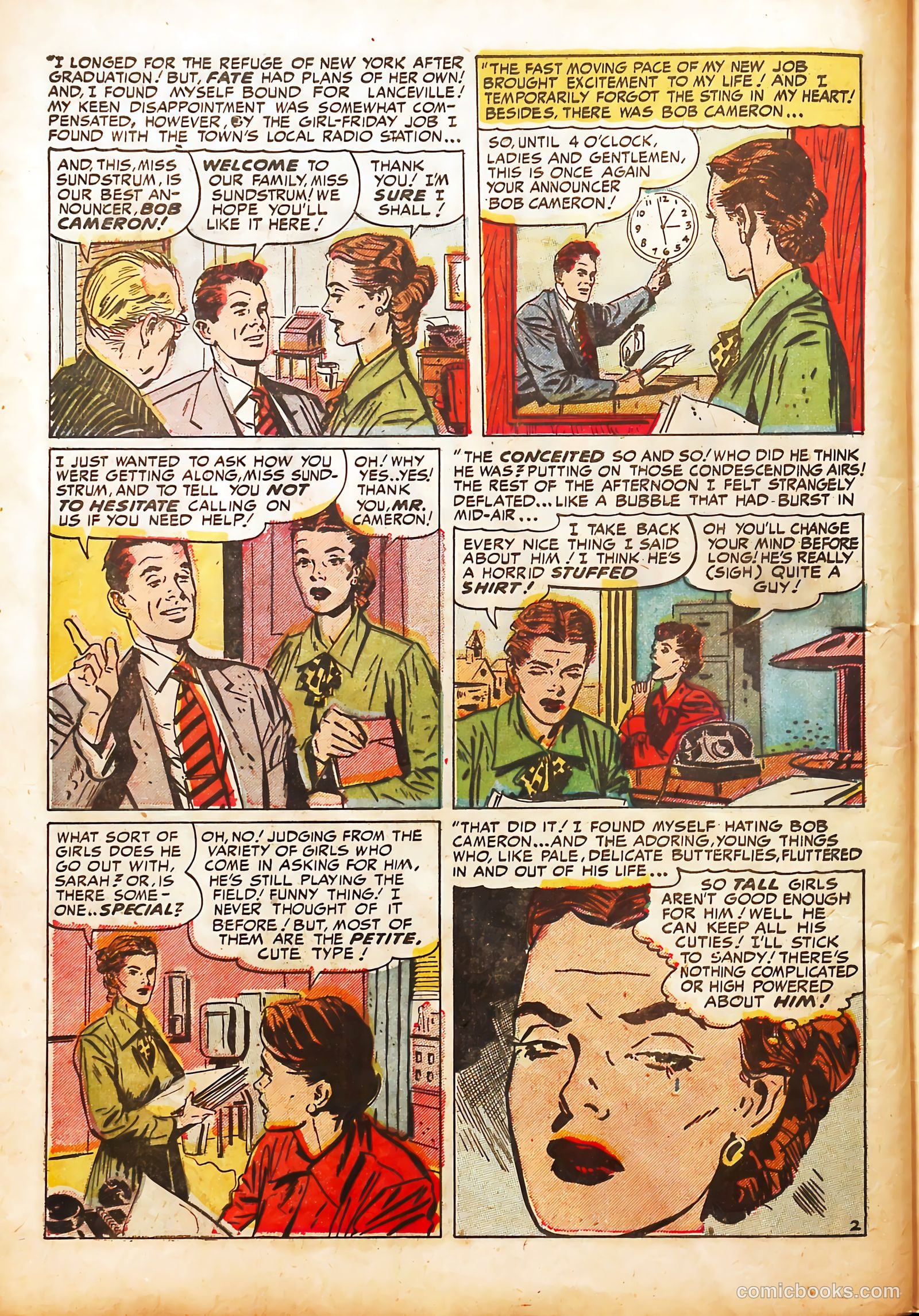 Young Love #20 (1951) — page 32 of 53