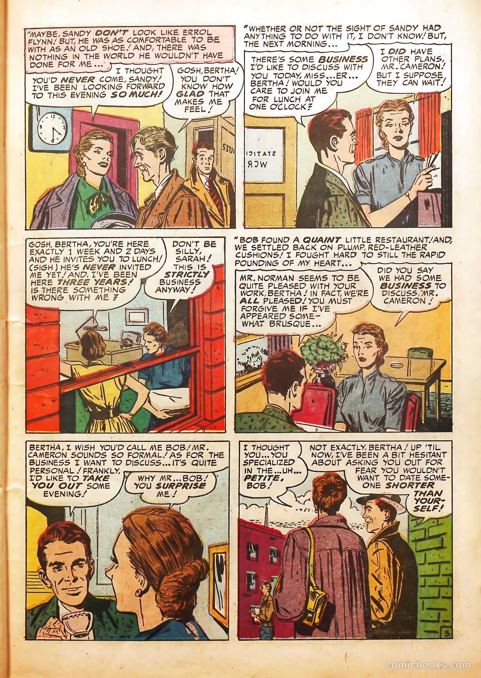 Young Love #20 (1951) — page 33 of 53