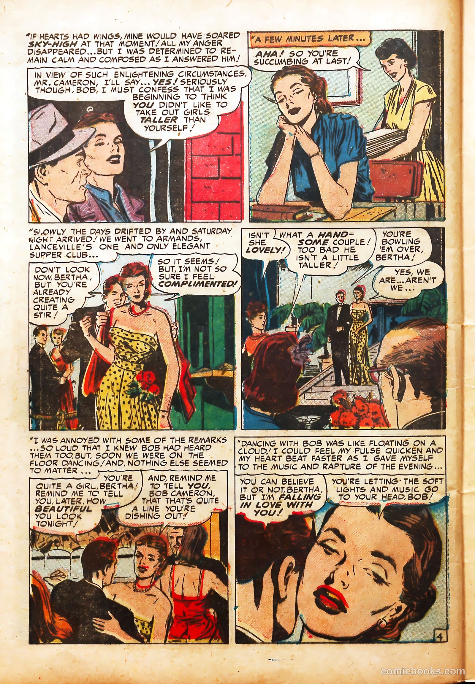 Young Love #20 (1951) — page 34 of 53