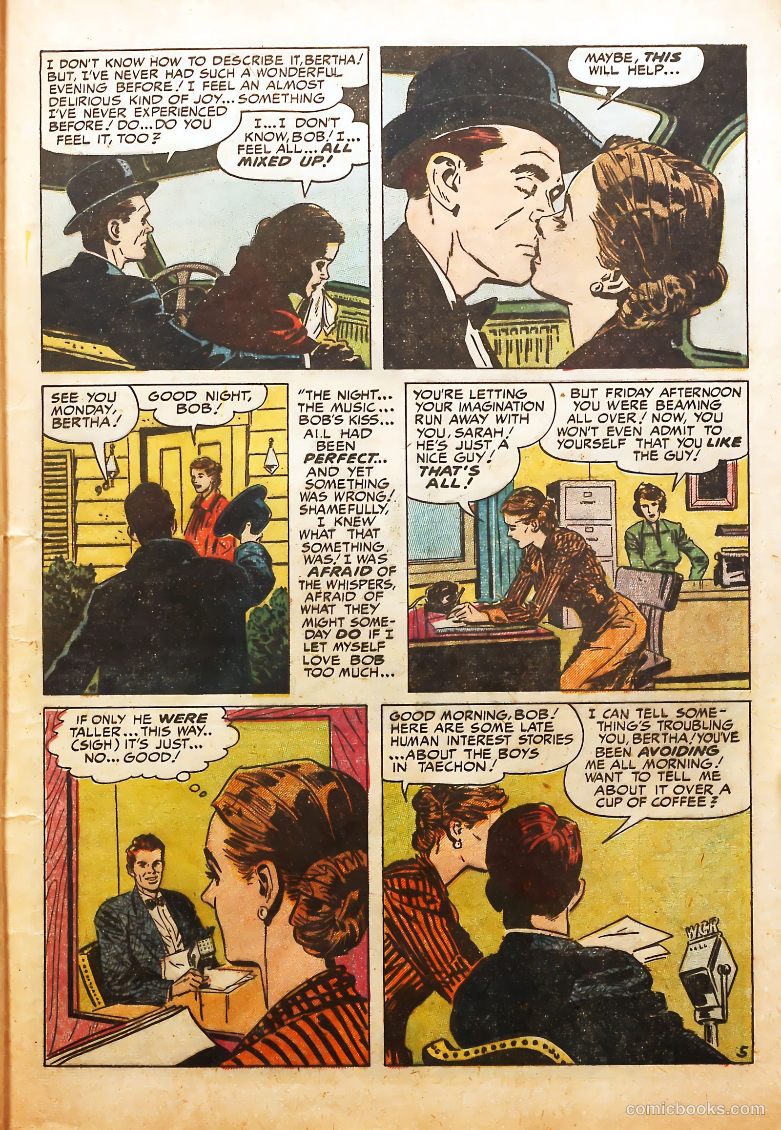 Young Love #20 (1951) — page 35 of 53
