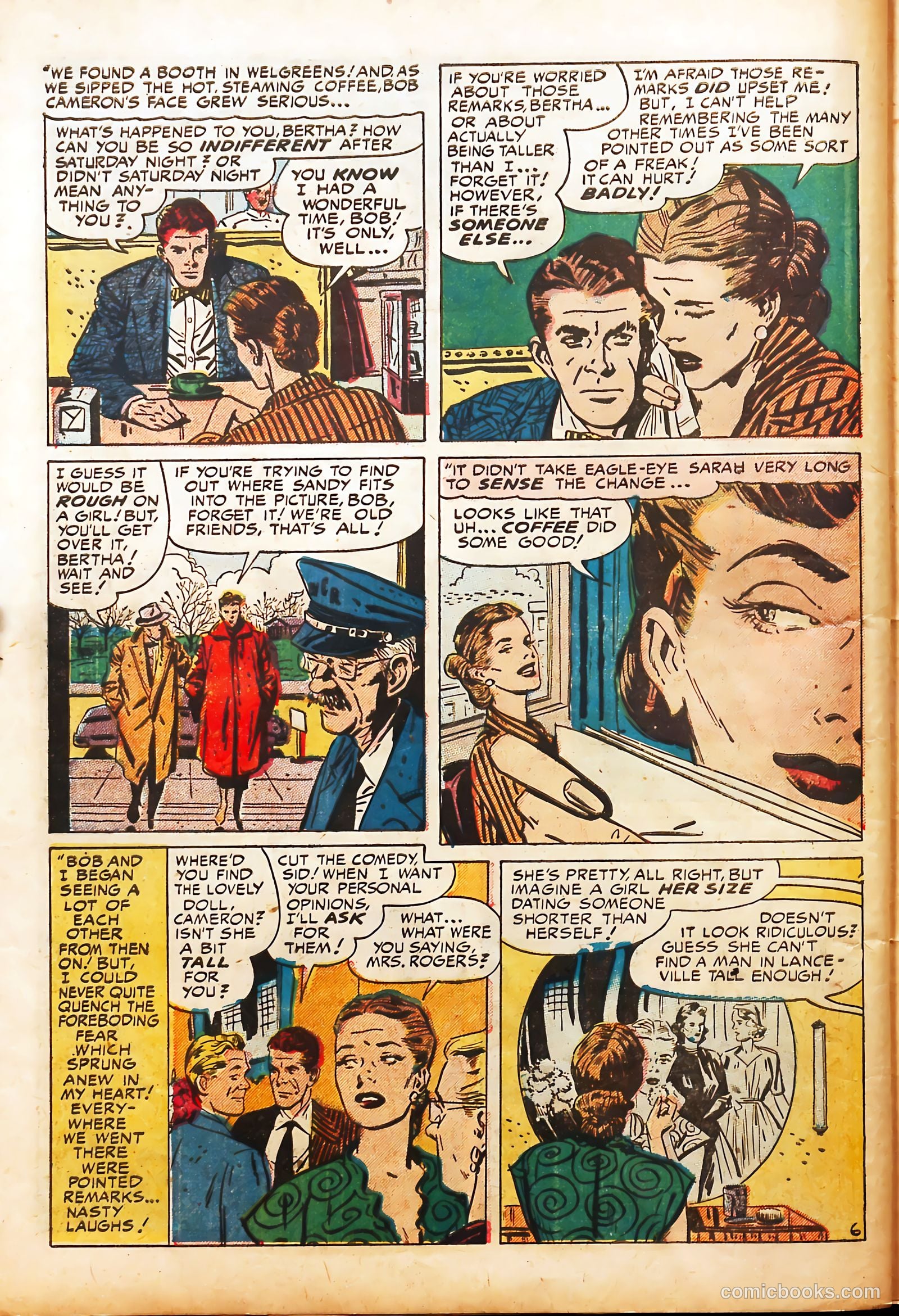 Young Love #20 (1951) — page 36 of 53