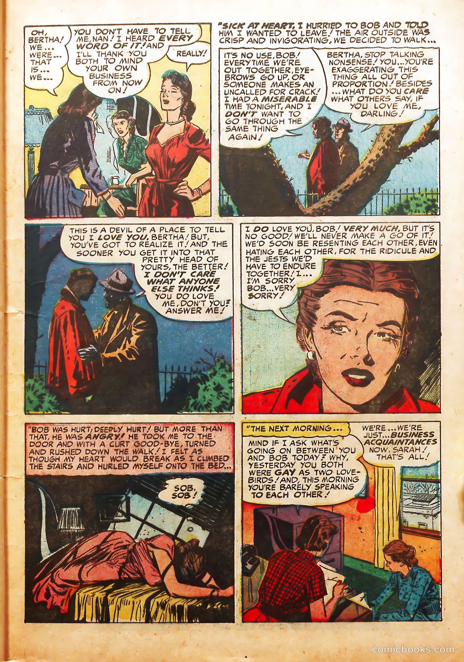Young Love #20 (1951) — page 37 of 53