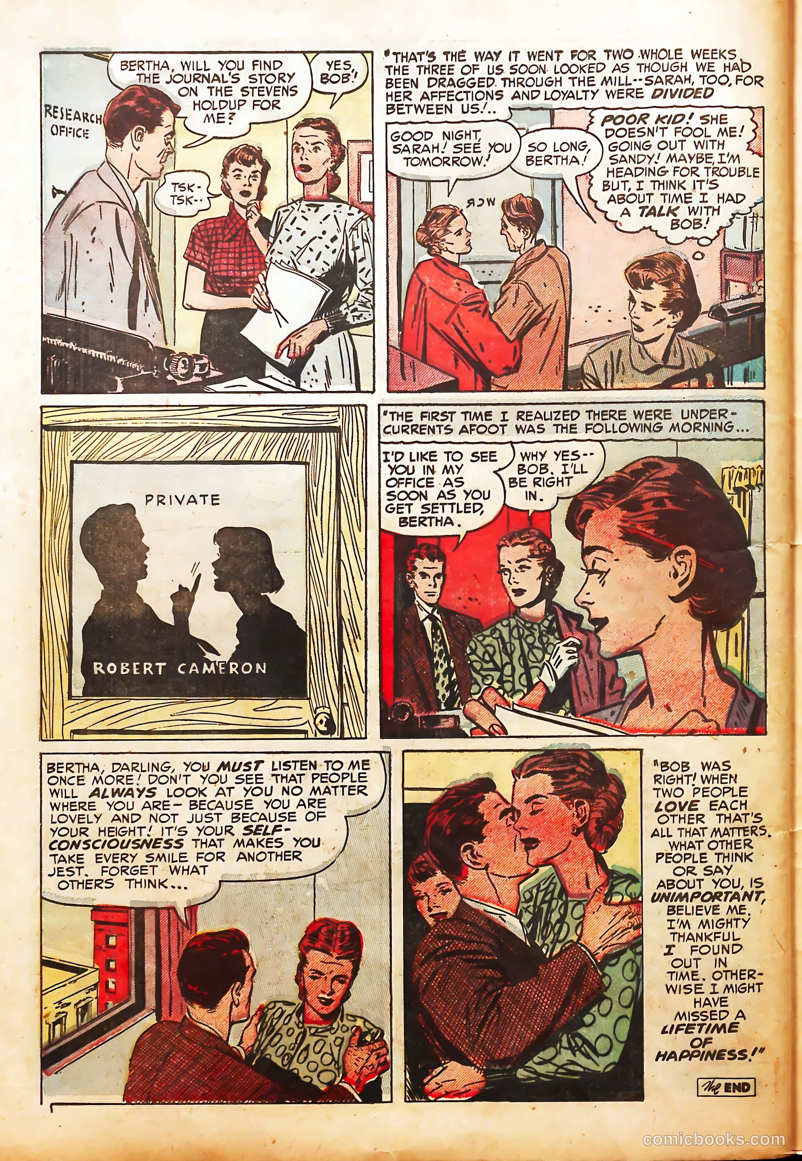 Young Love #20 (1951) — page 38 of 53