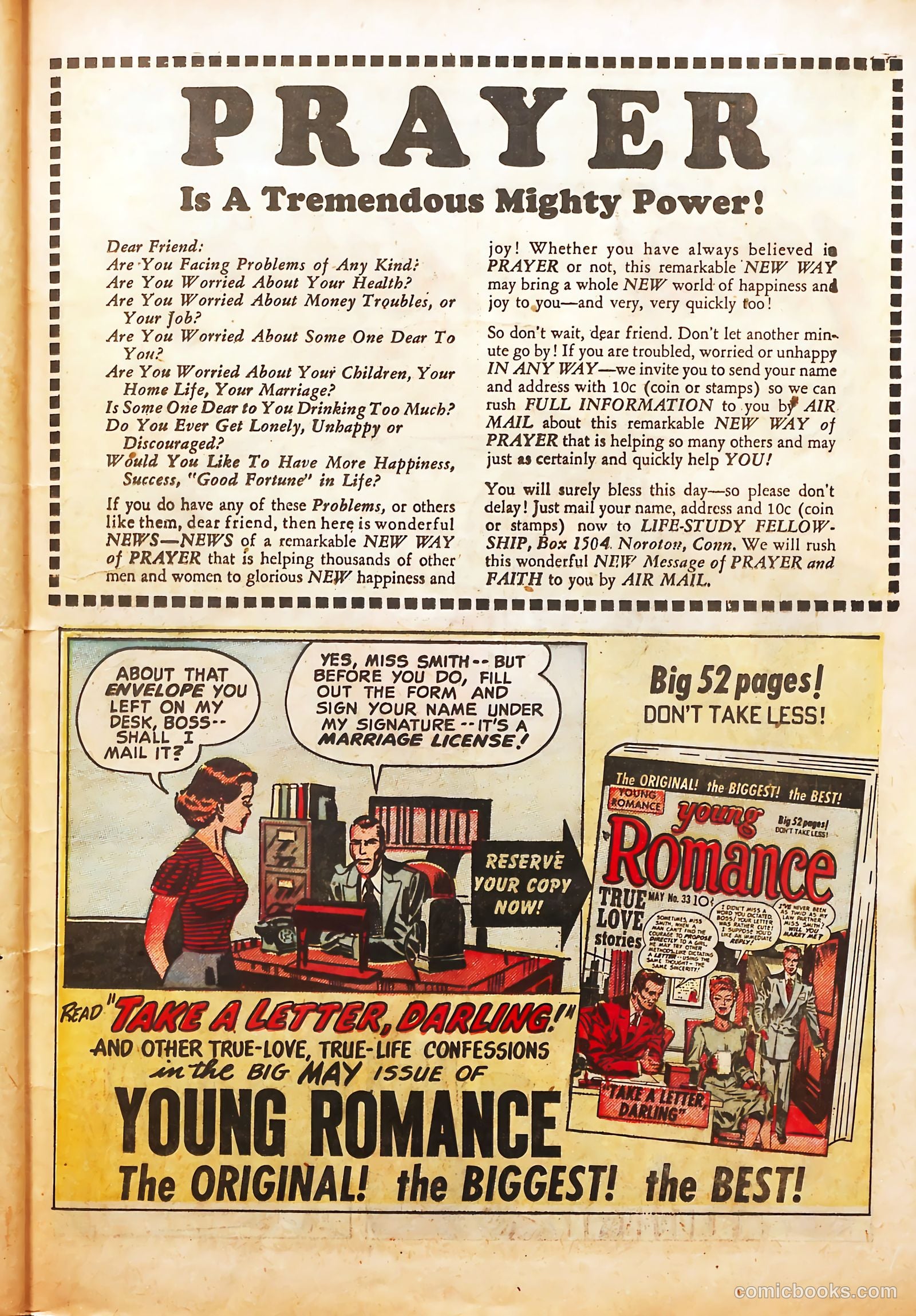 Young Love #20 (1951) — page 39 of 53