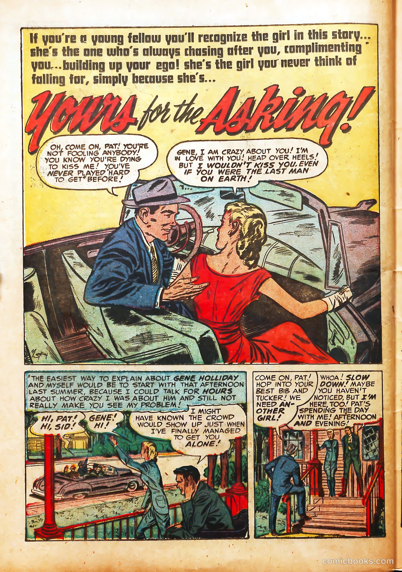 Young Love #20 (1951) — page 40 of 53