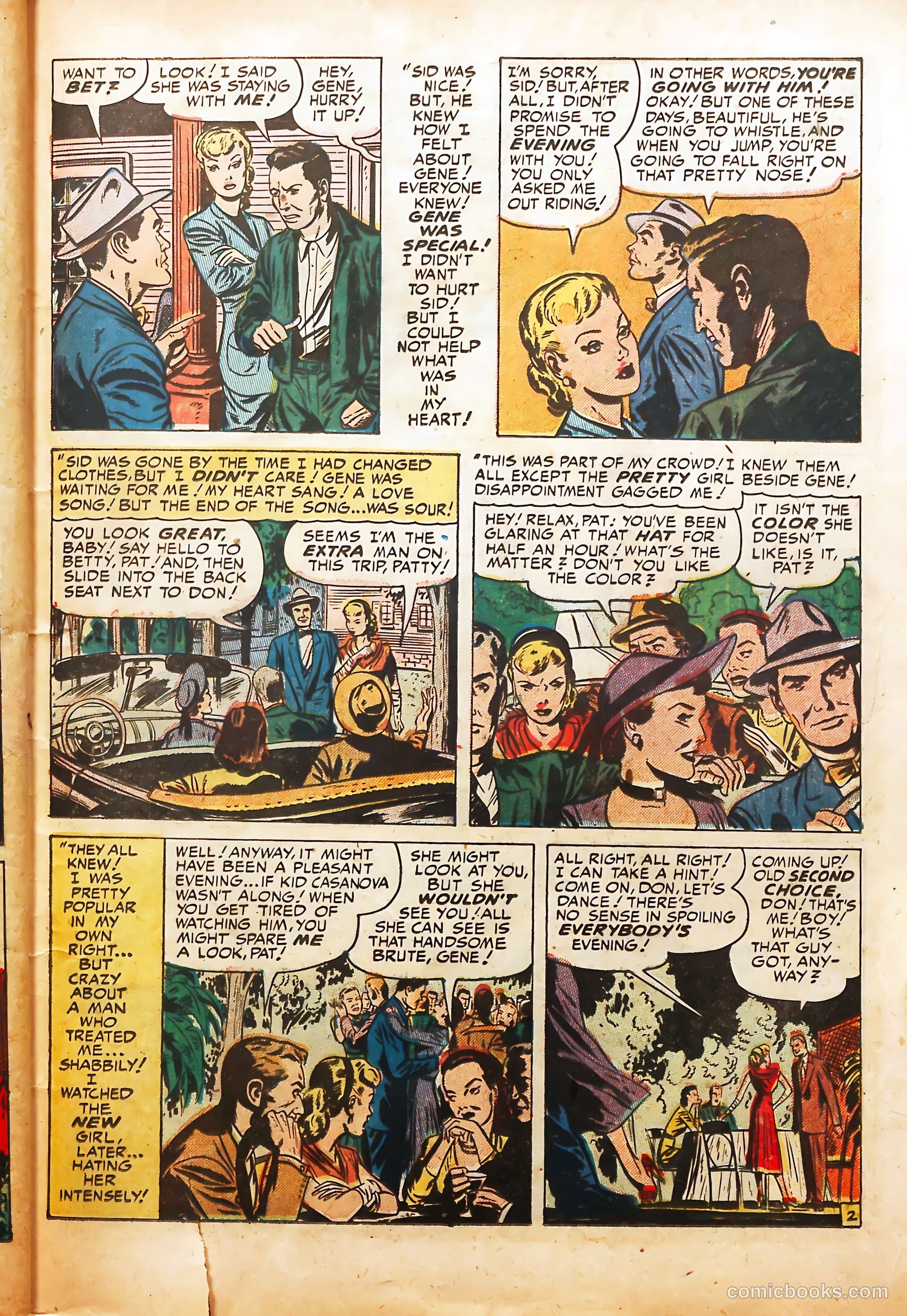 Young Love #20 (1951) — page 41 of 53