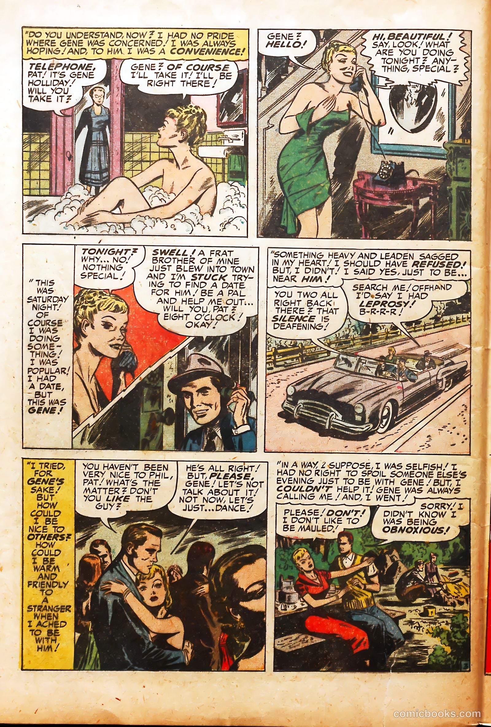 Young Love #20 (1951) — page 42 of 53