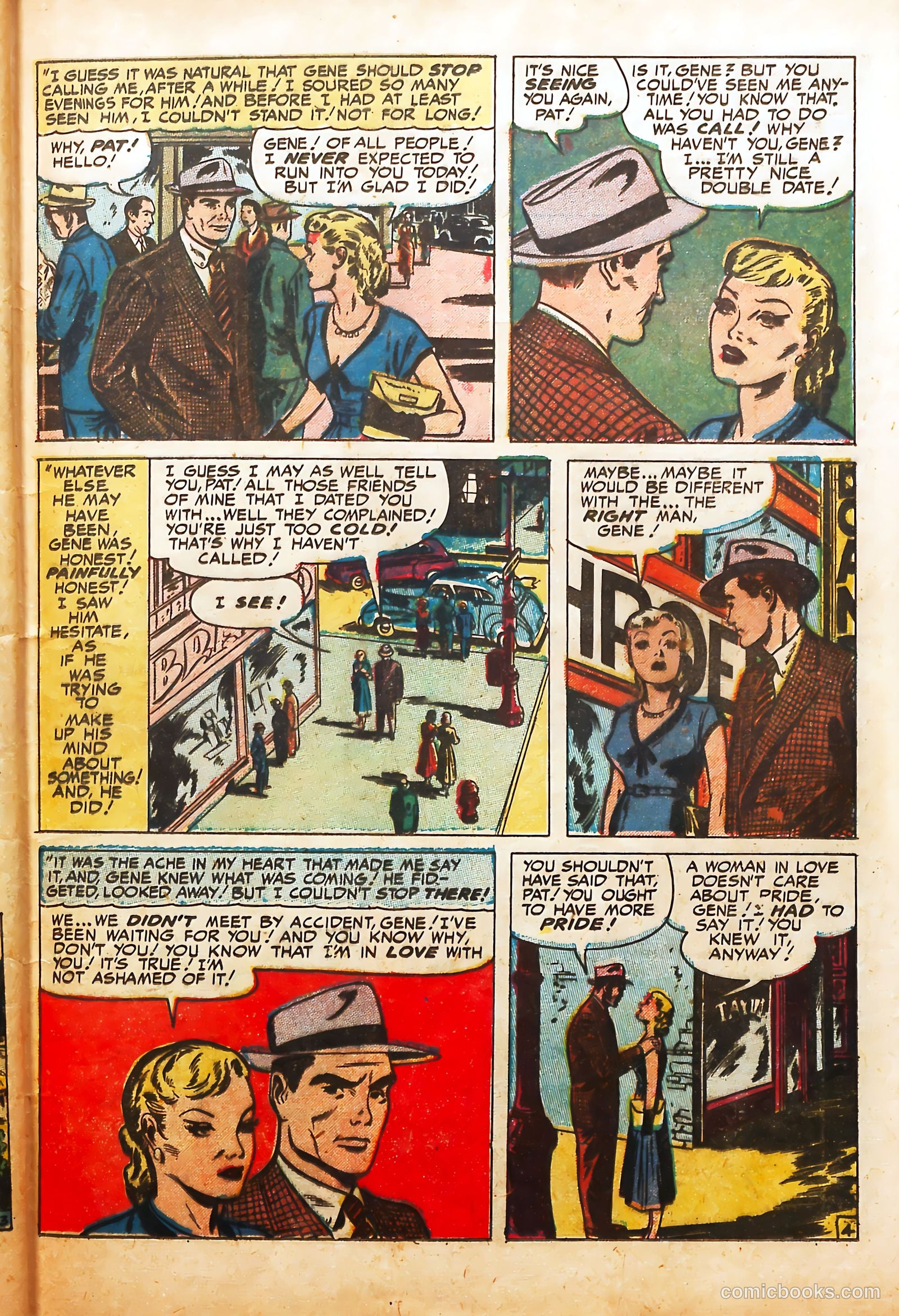 Young Love #20 (1951) — page 43 of 53