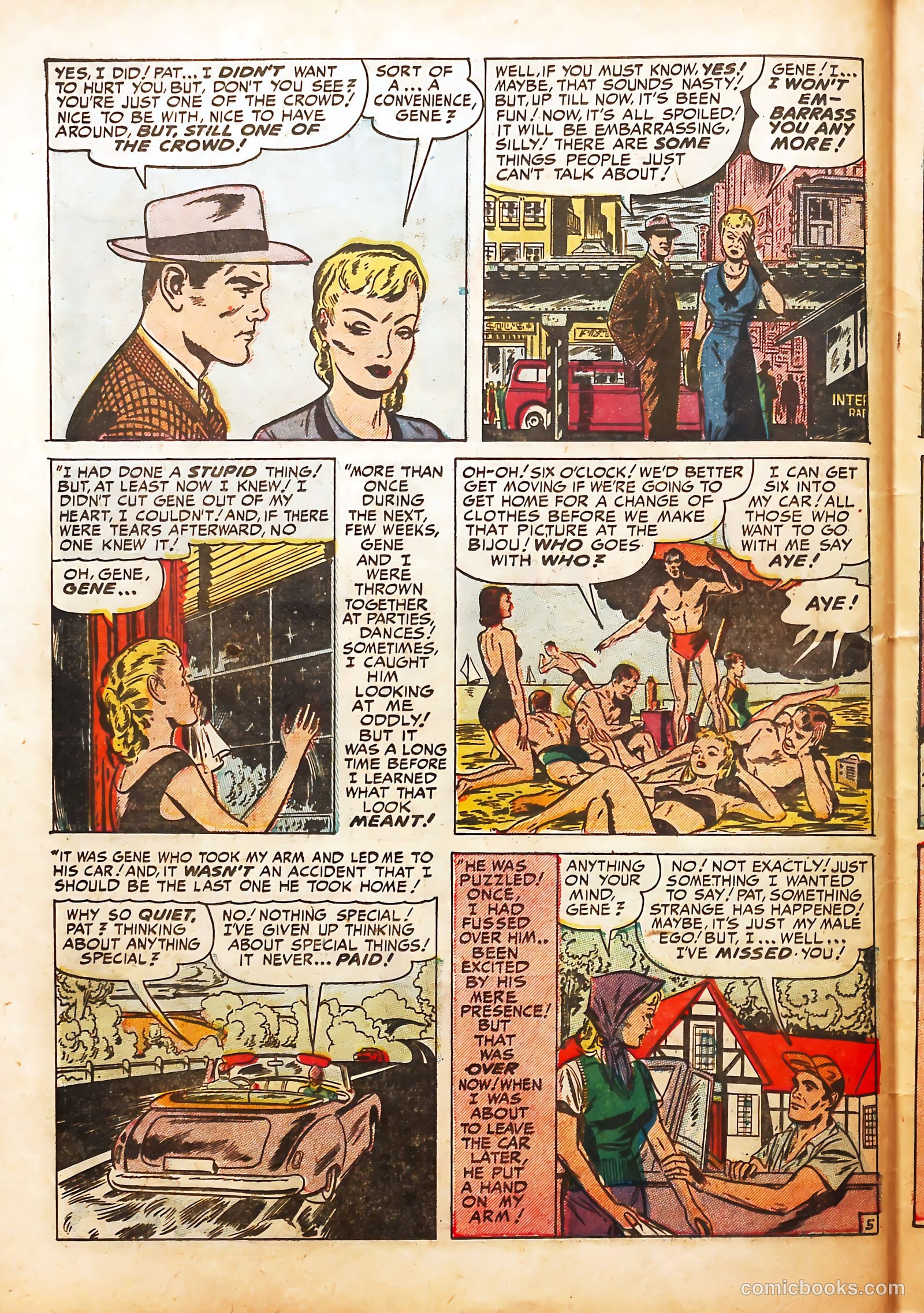 Young Love #20 (1951) — page 44 of 53