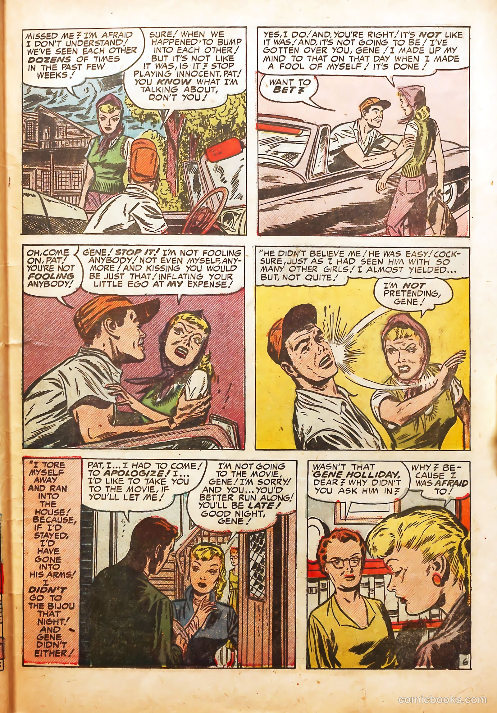 Young Love #20 (1951) — page 45 of 53