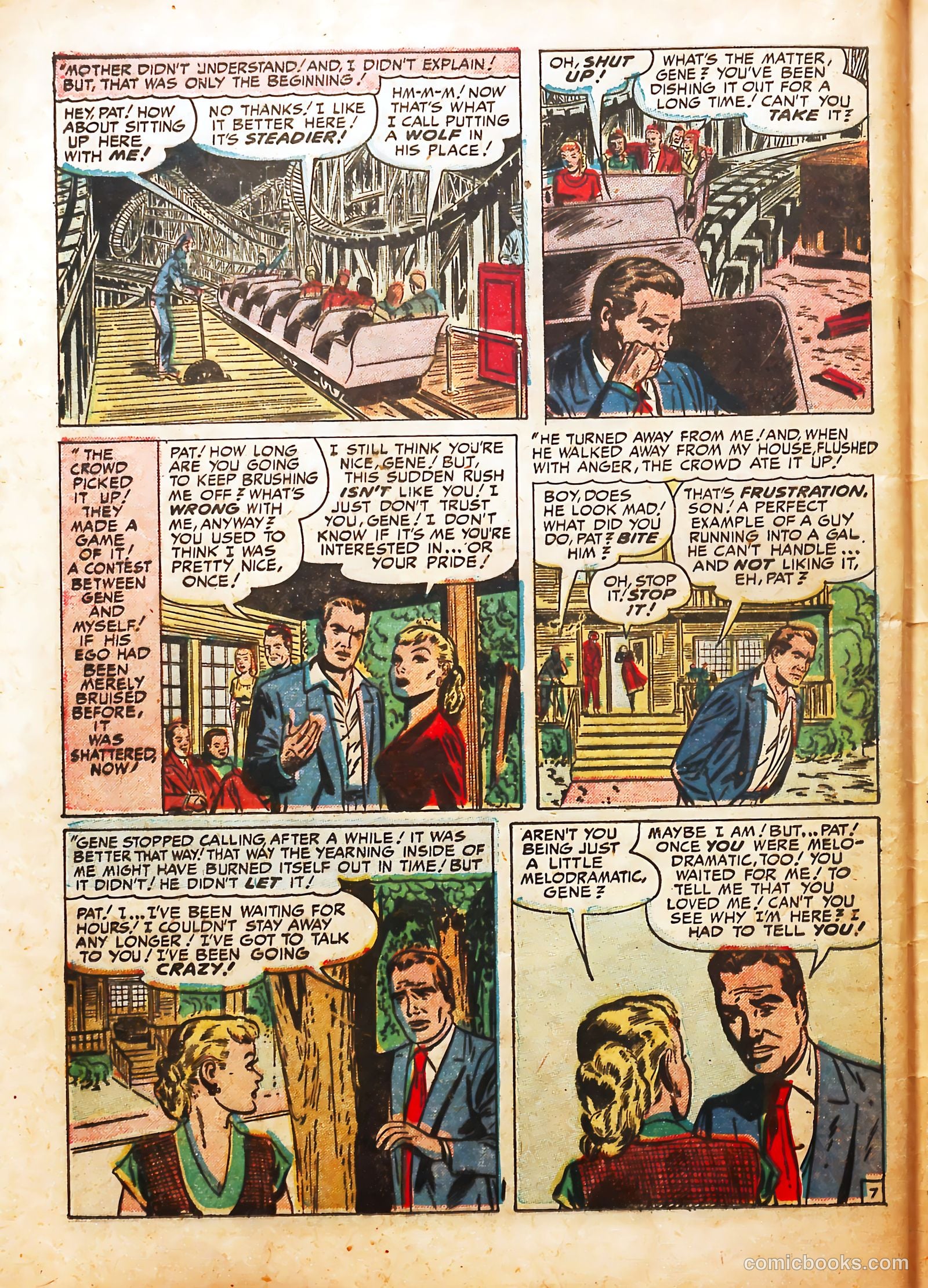 Young Love #20 (1951) — page 46 of 53