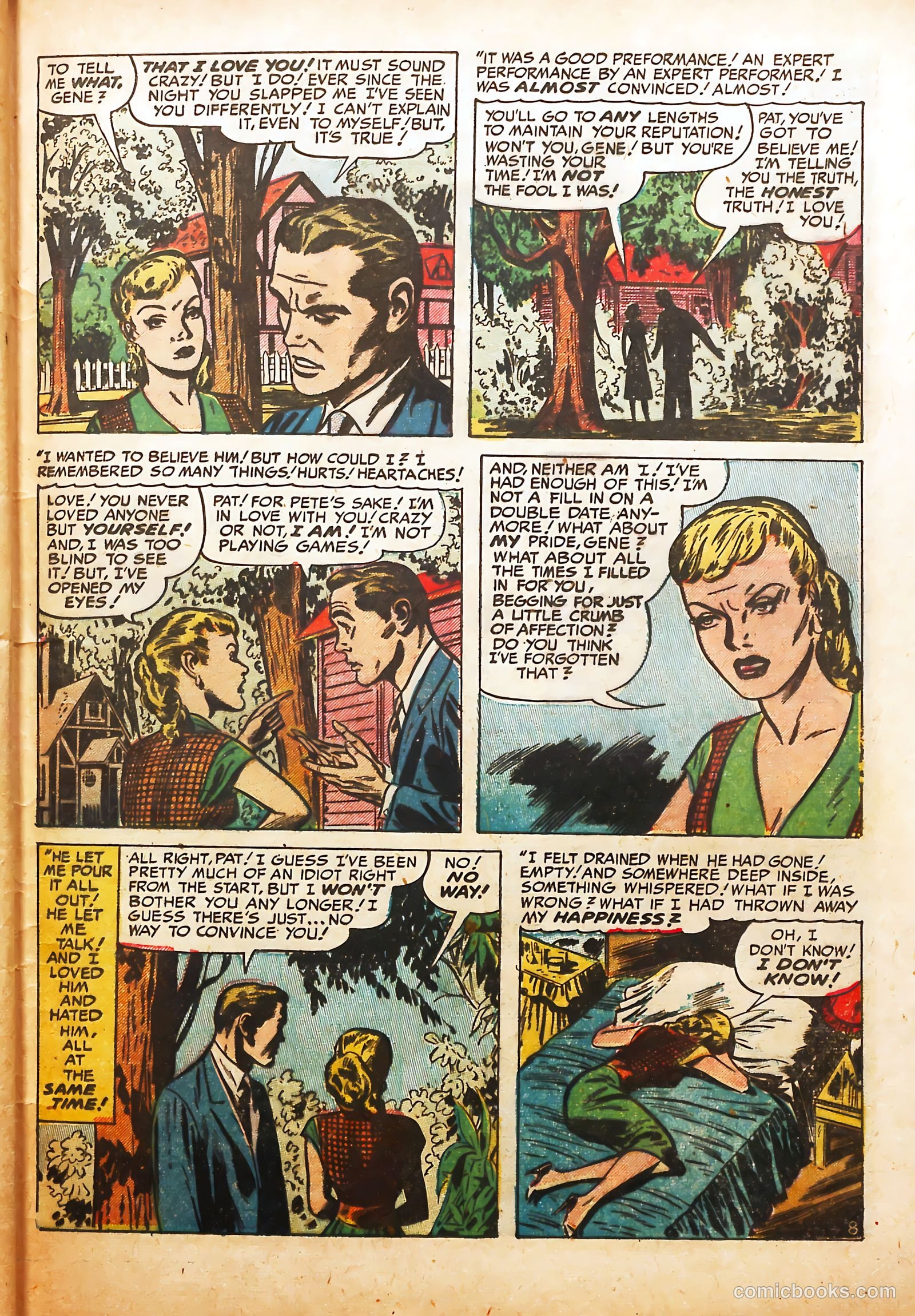 Young Love #20 (1951) — page 47 of 53
