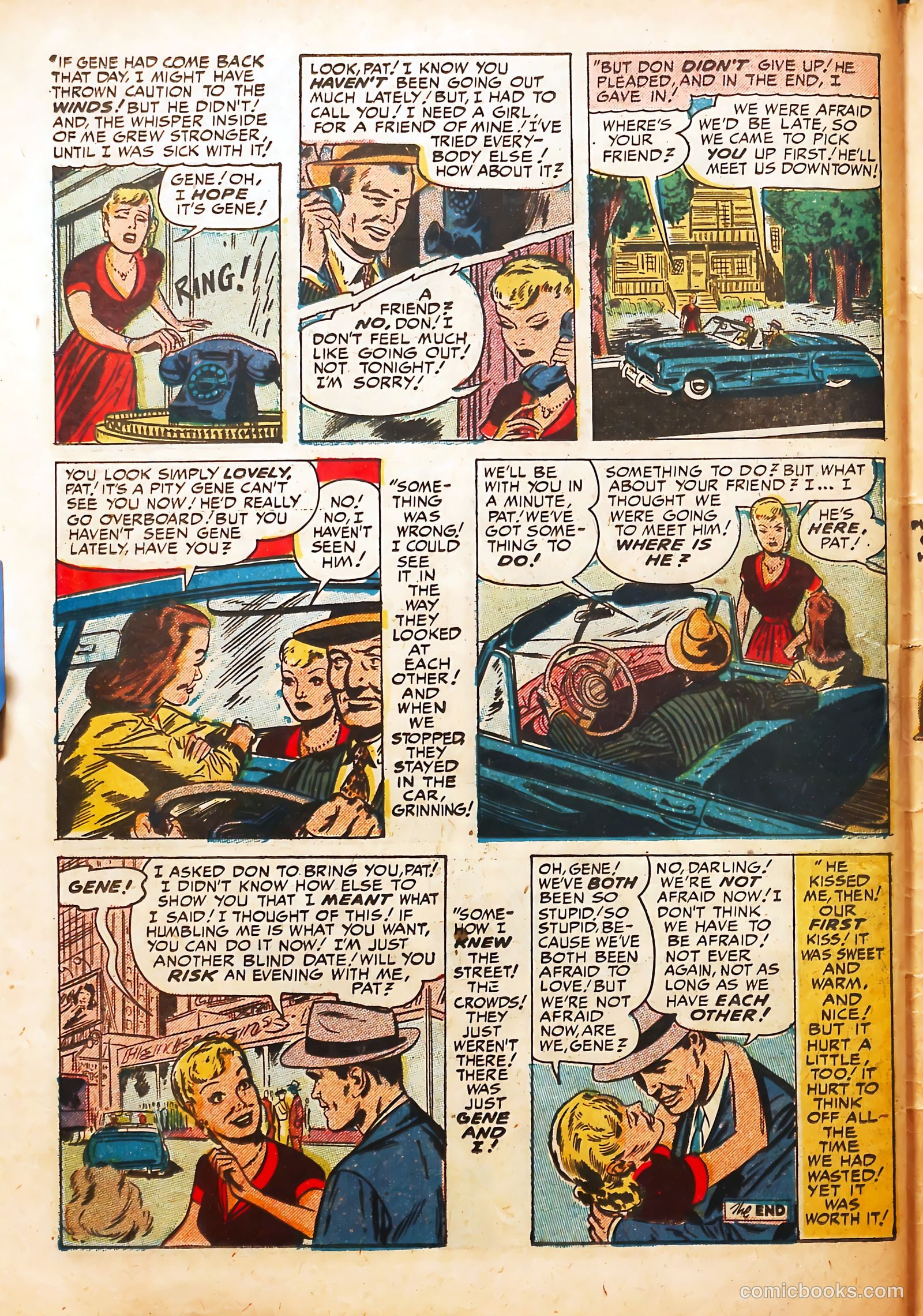 Young Love #20 (1951) — page 48 of 53