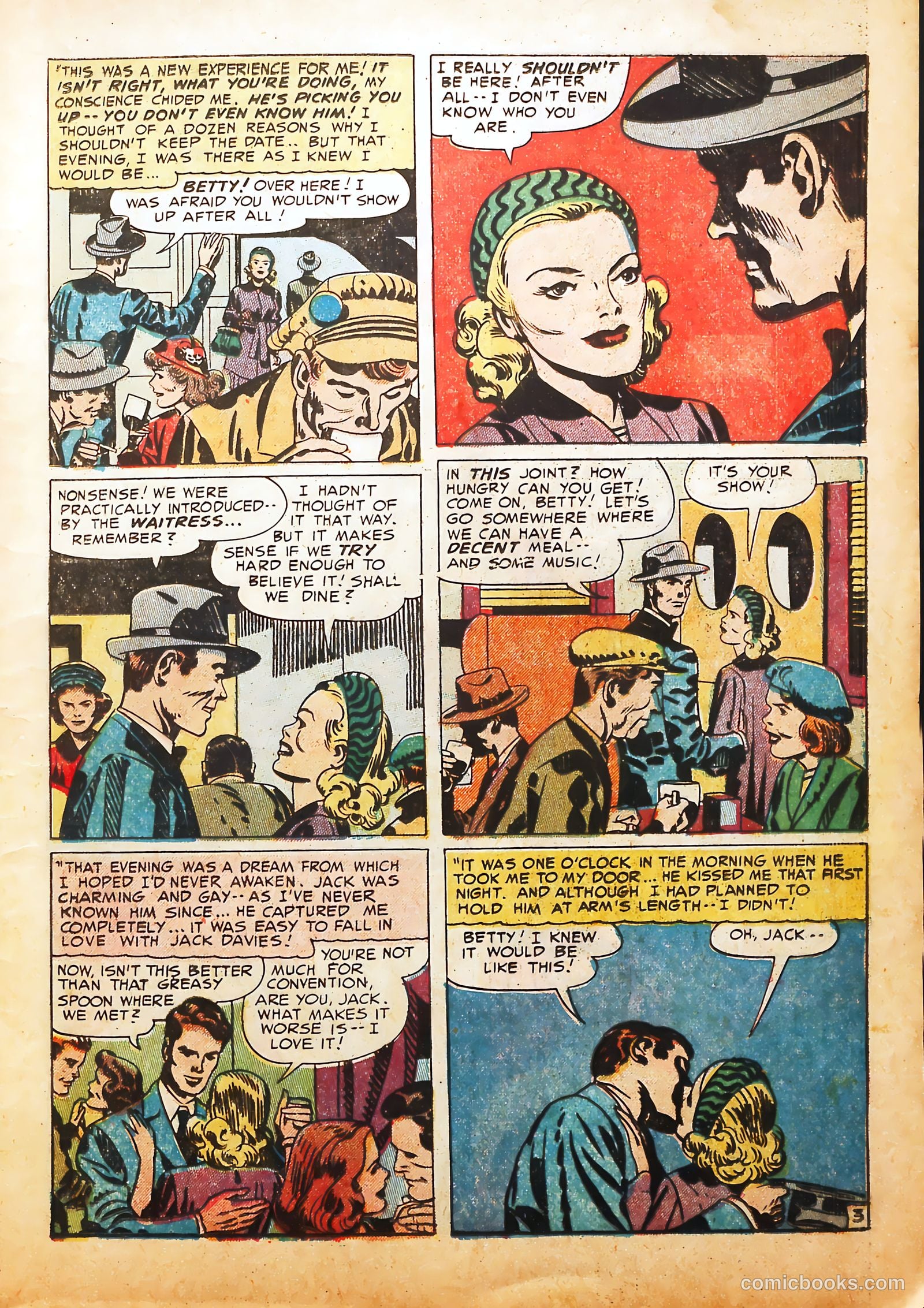 Young Love #21 (1949) — page 5 of 52