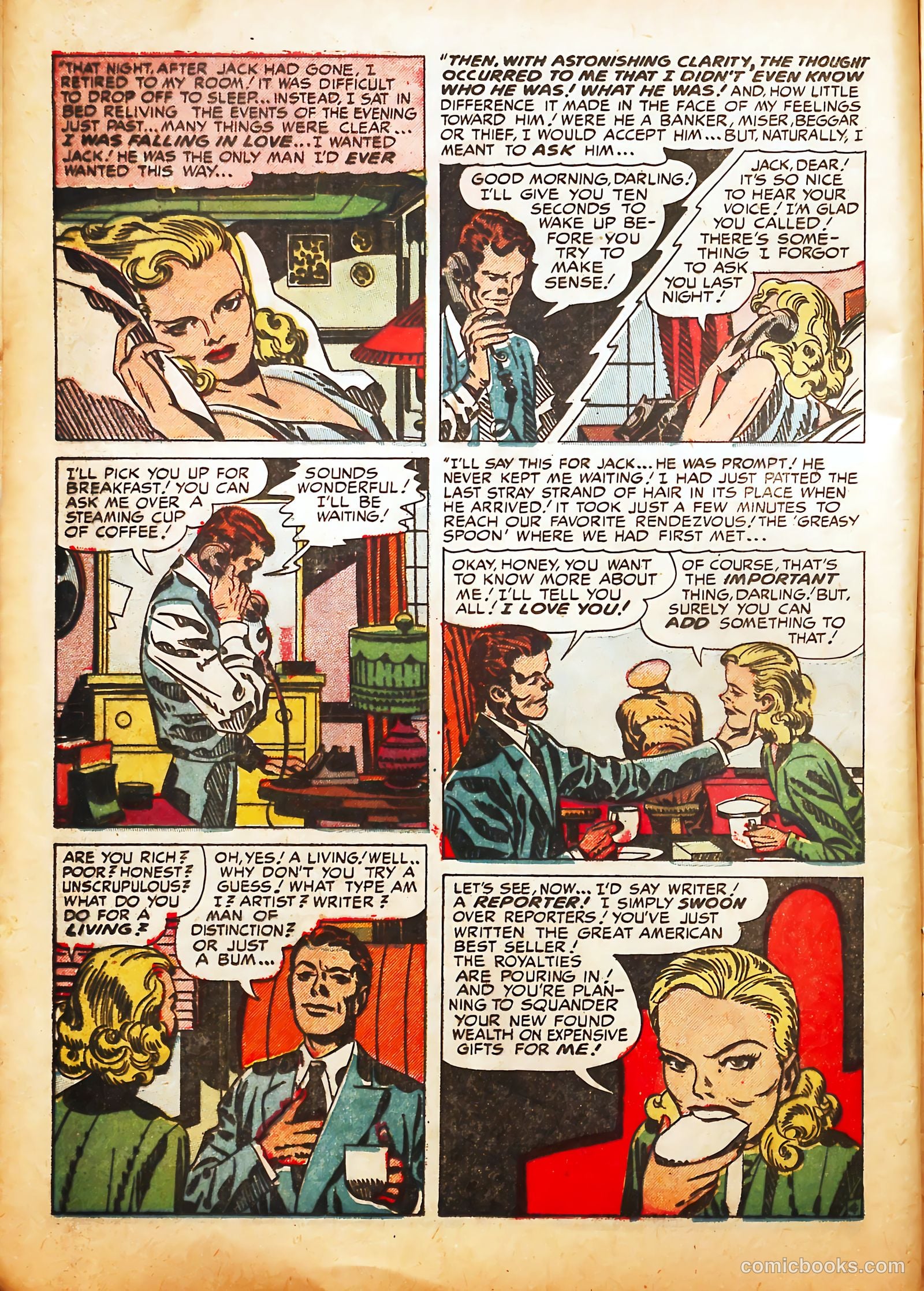 Young Love #21 (1949) — page 6 of 52