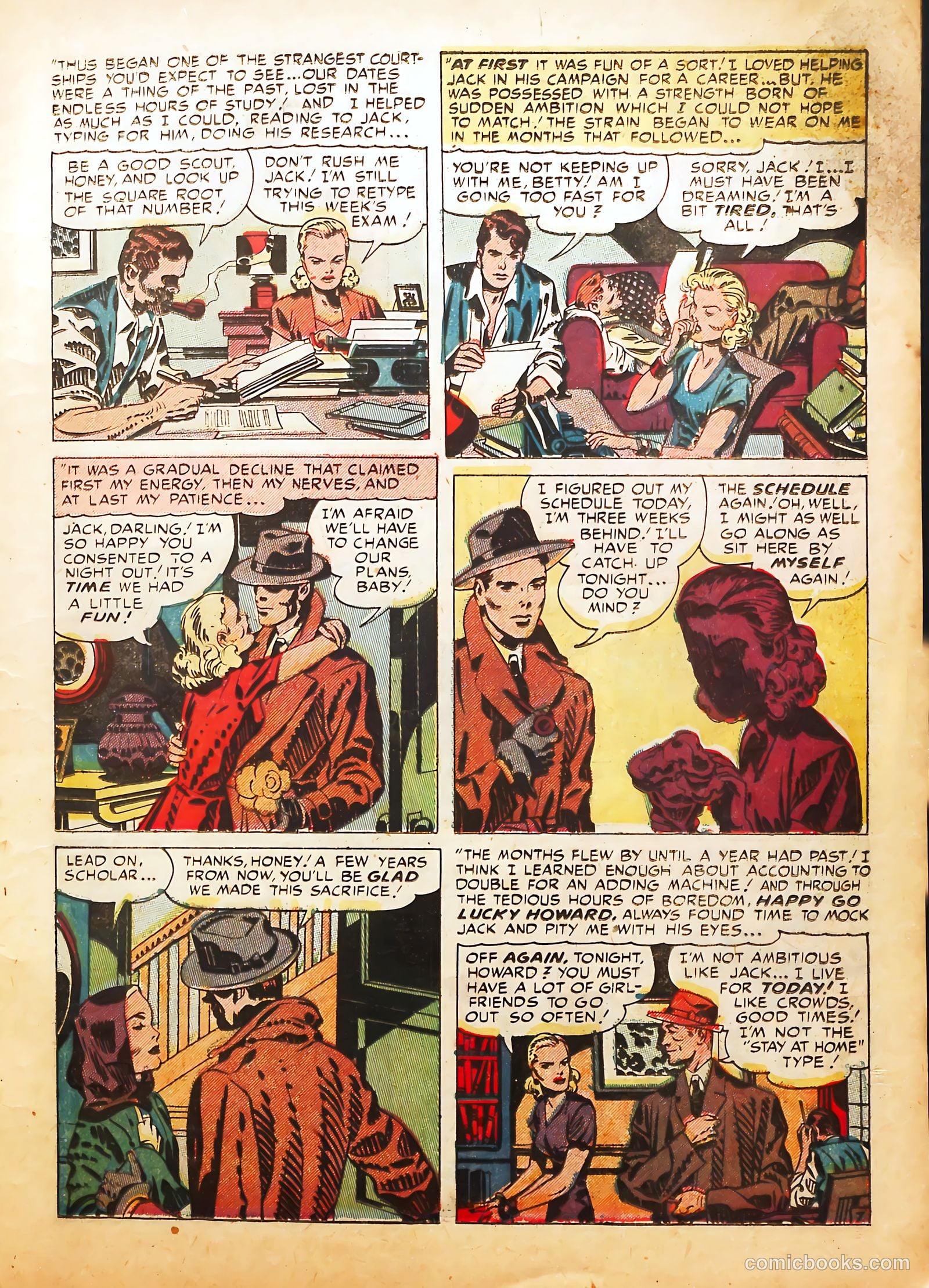 Young Love #21 (1949) — page 9 of 52