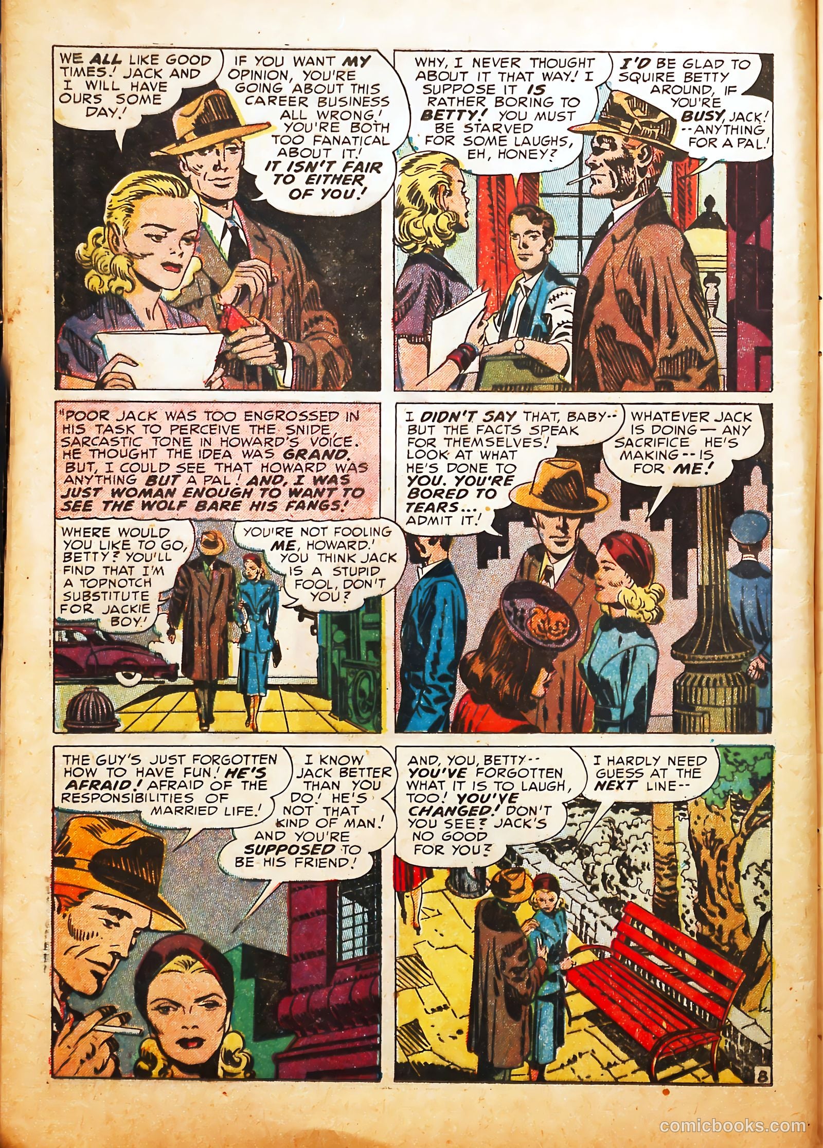 Young Love #21 (1949) — page 10 of 52