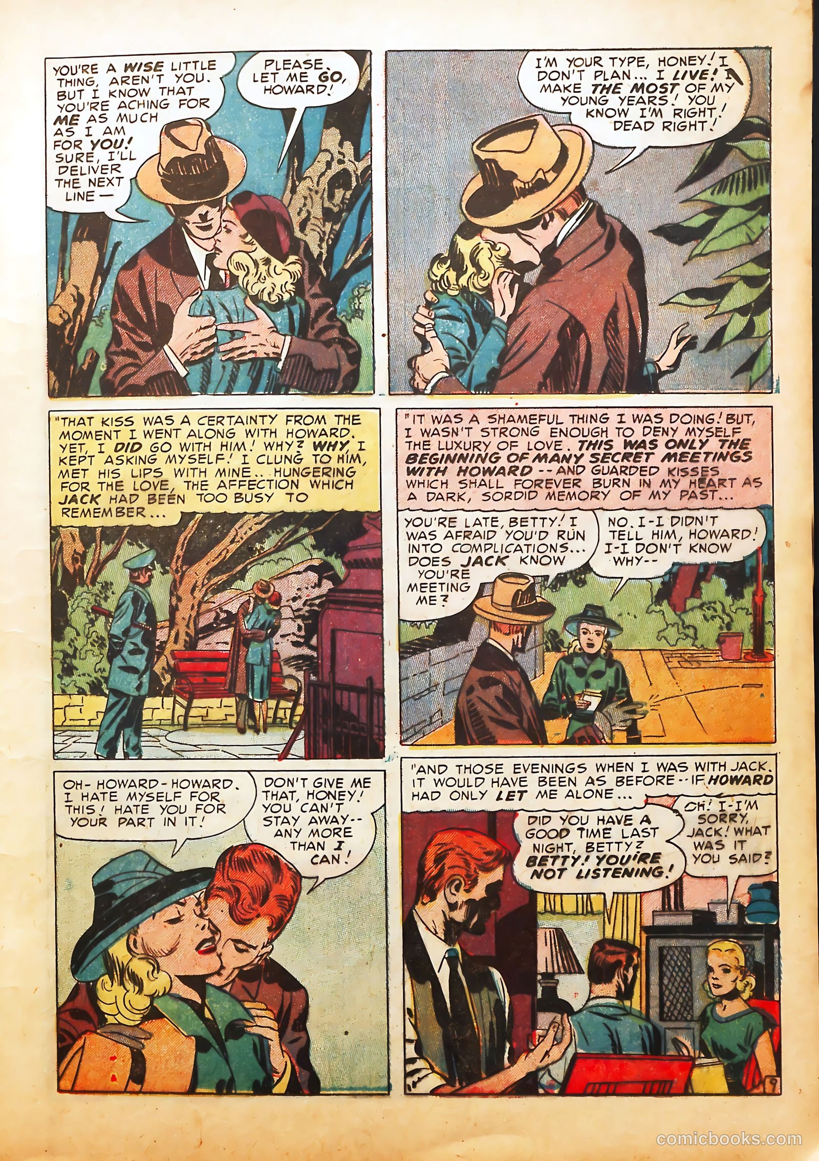Young Love #21 (1949) — page 11 of 52