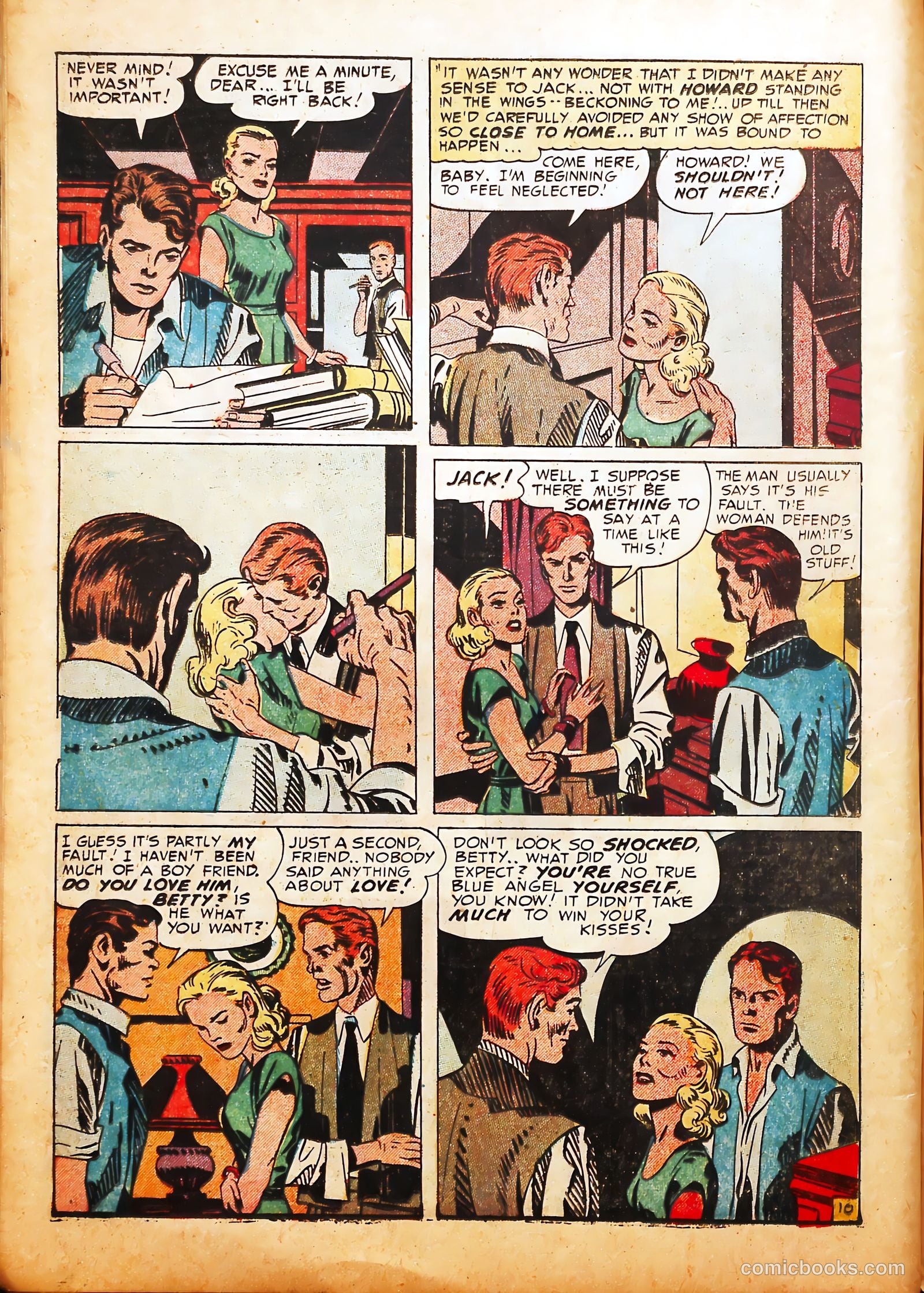 Young Love #21 (1949) — page 12 of 52